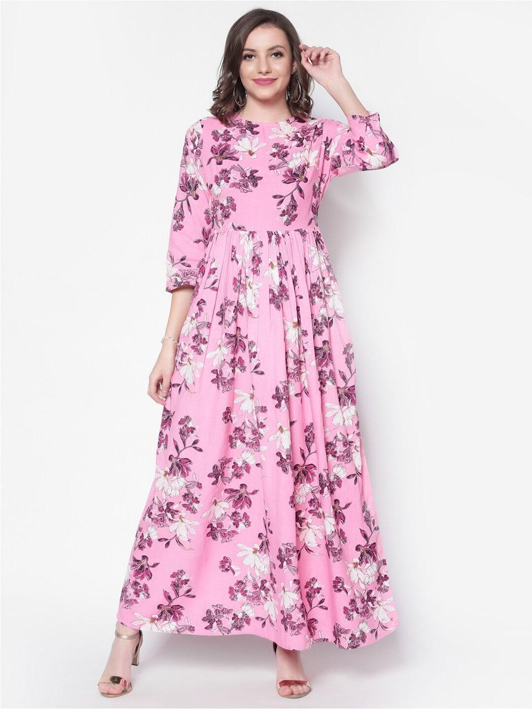 sera-pink-floral-liva-maxi-maxi-dress