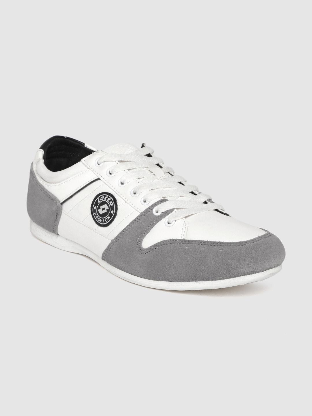 lotto-men-white-&-grey-colourblocked-sneakers