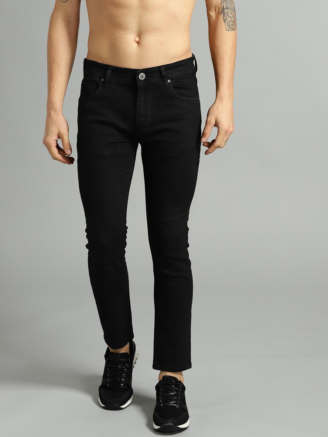roadster-men-black-skinny-fit-mid-rise-clean-look-stretchable-jeans
