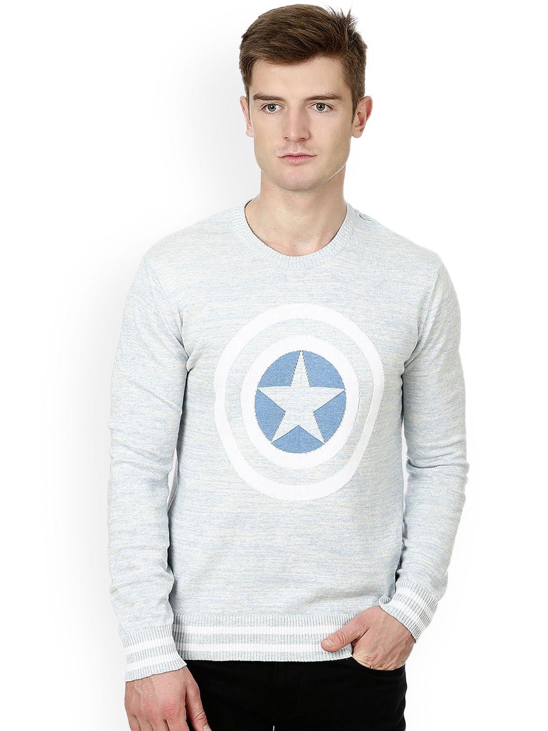 free-authority-captain-america-featured-blue-sweater-for-men