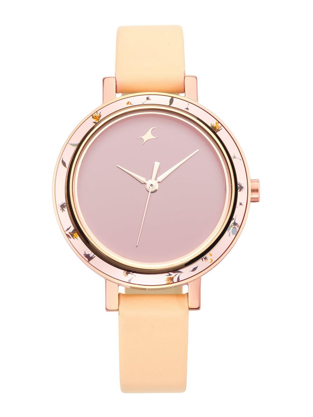 fastrack-women-pink-analogue-watch-6229wl02