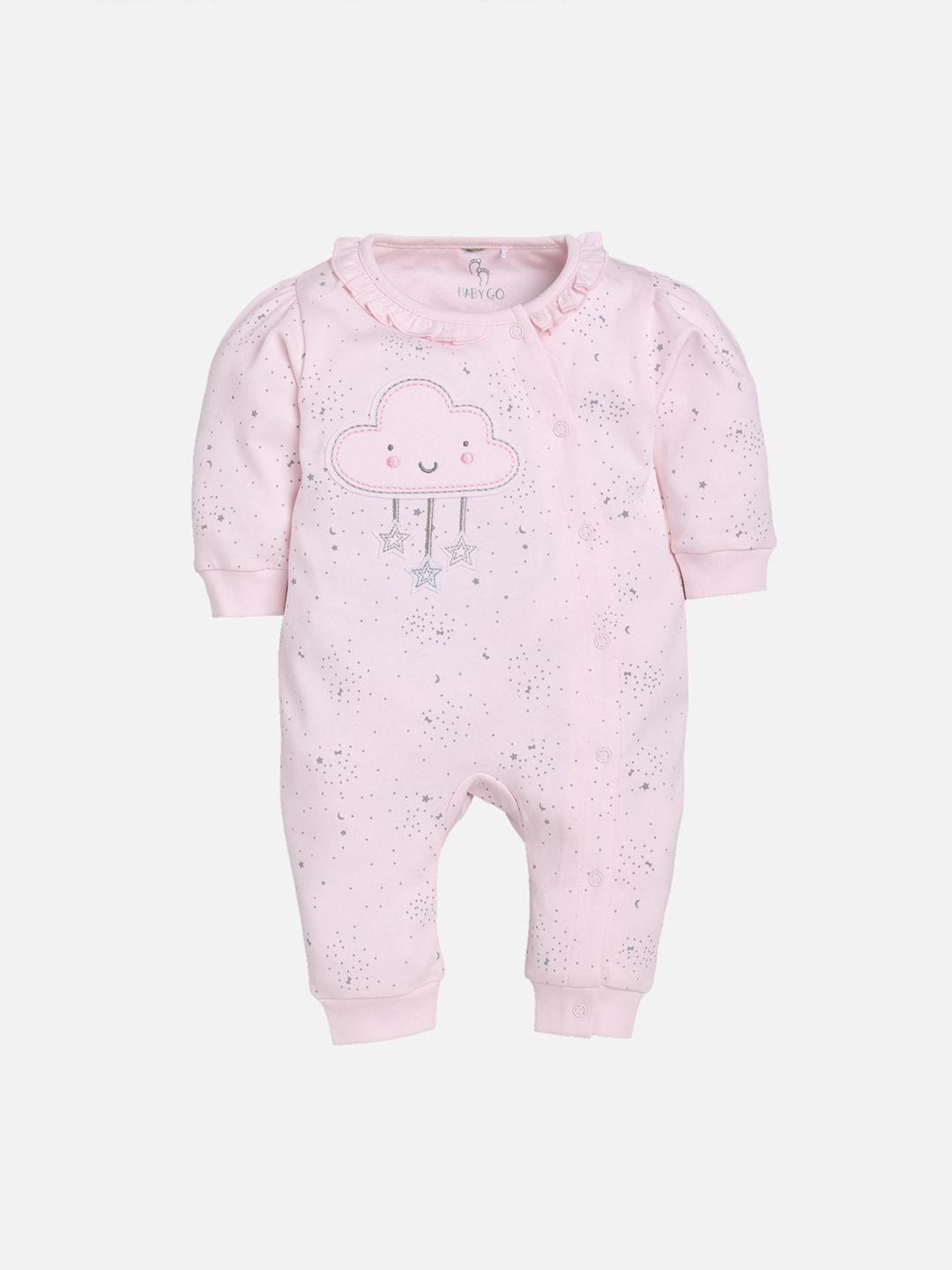 baby-go-infants-kids-pink-&-grey-printed-romper