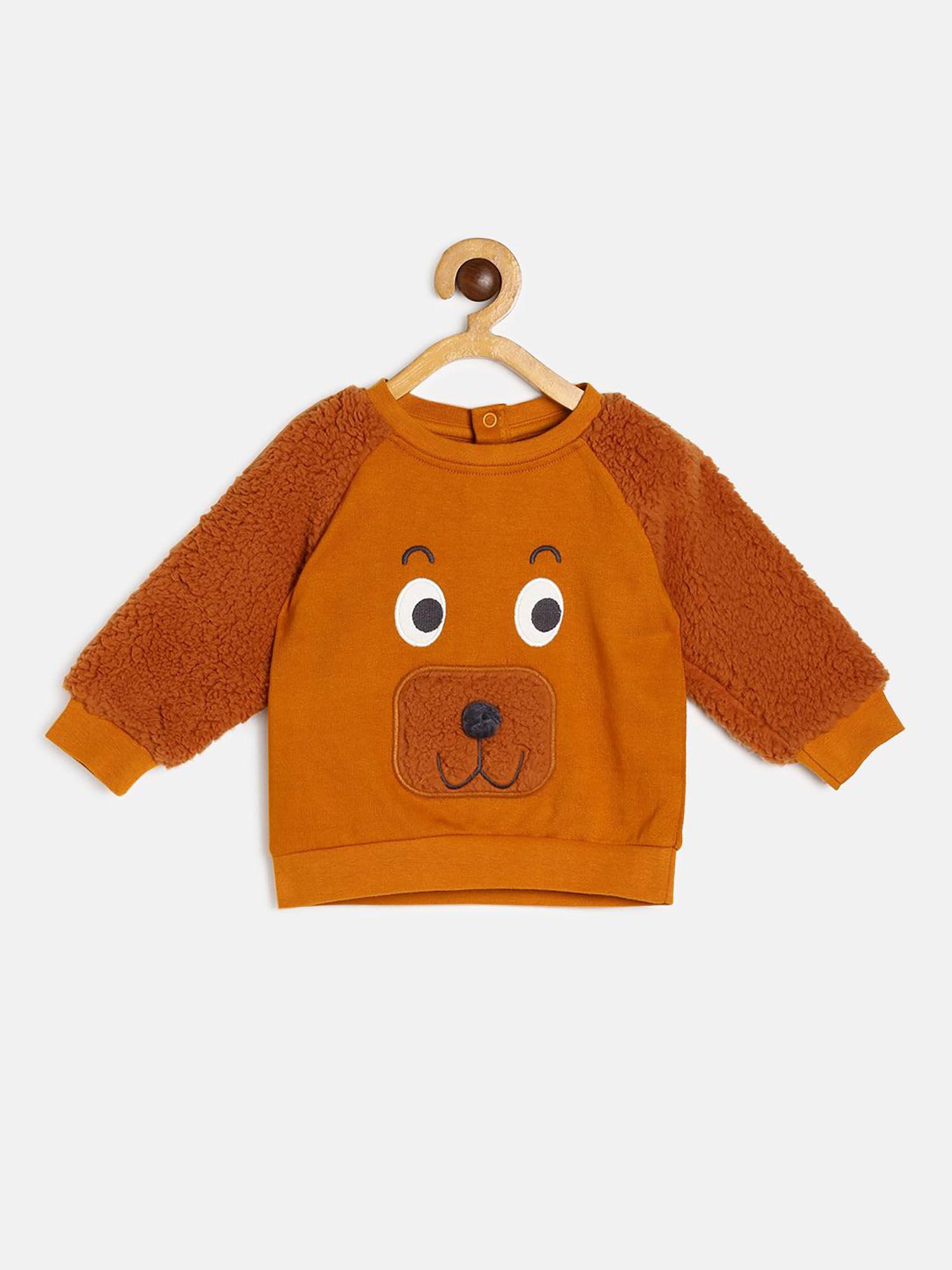 baby-boys-brown-sweatshirt