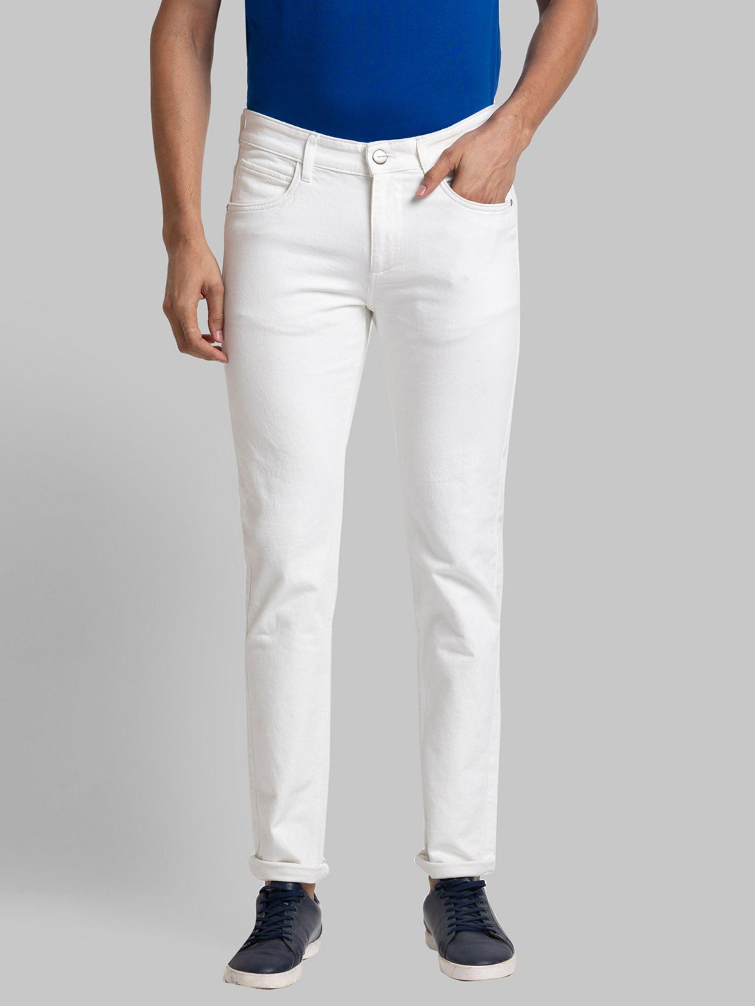 White Jeans
