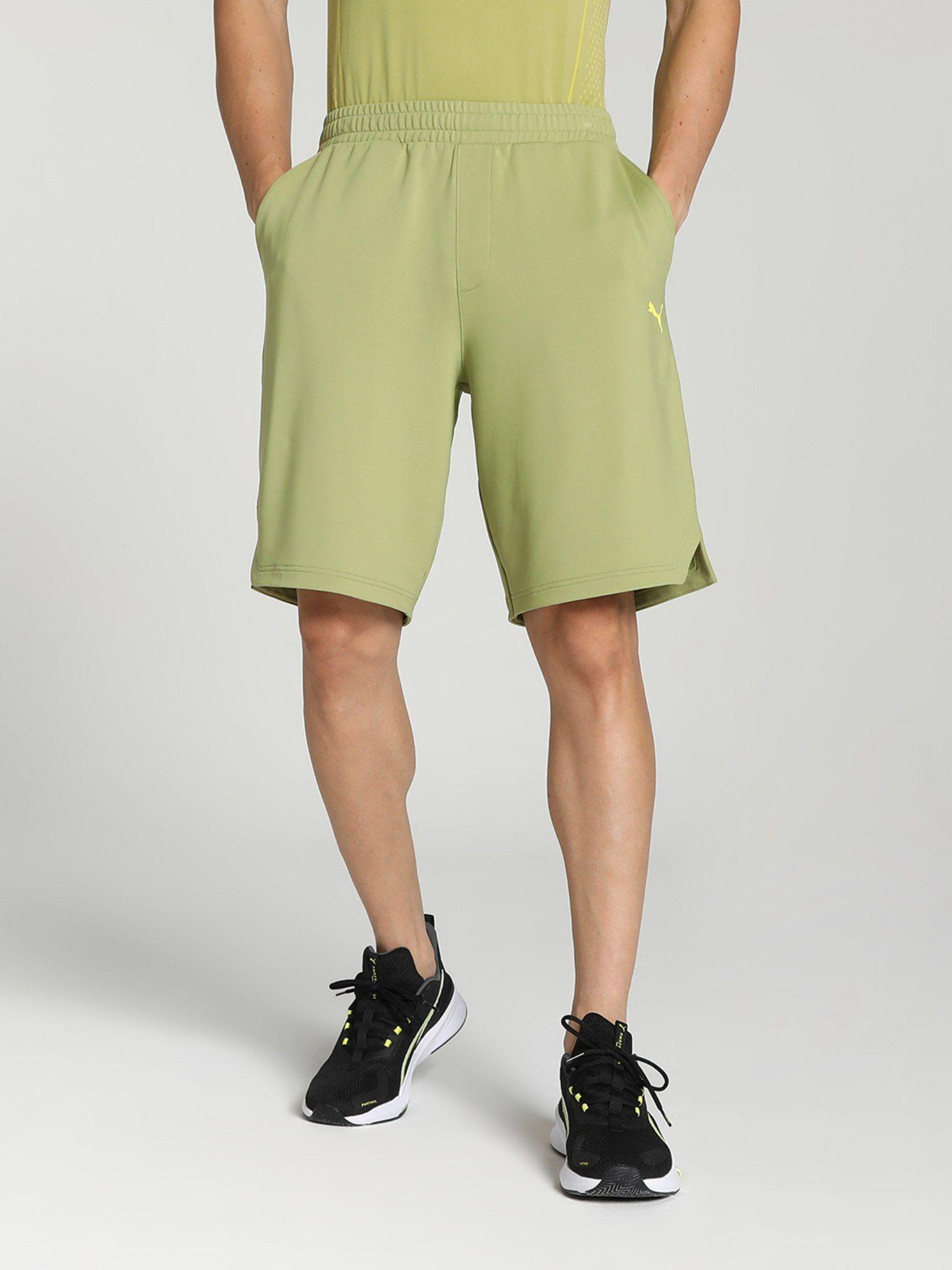 x ONE8 8" Training Men Green Shorts