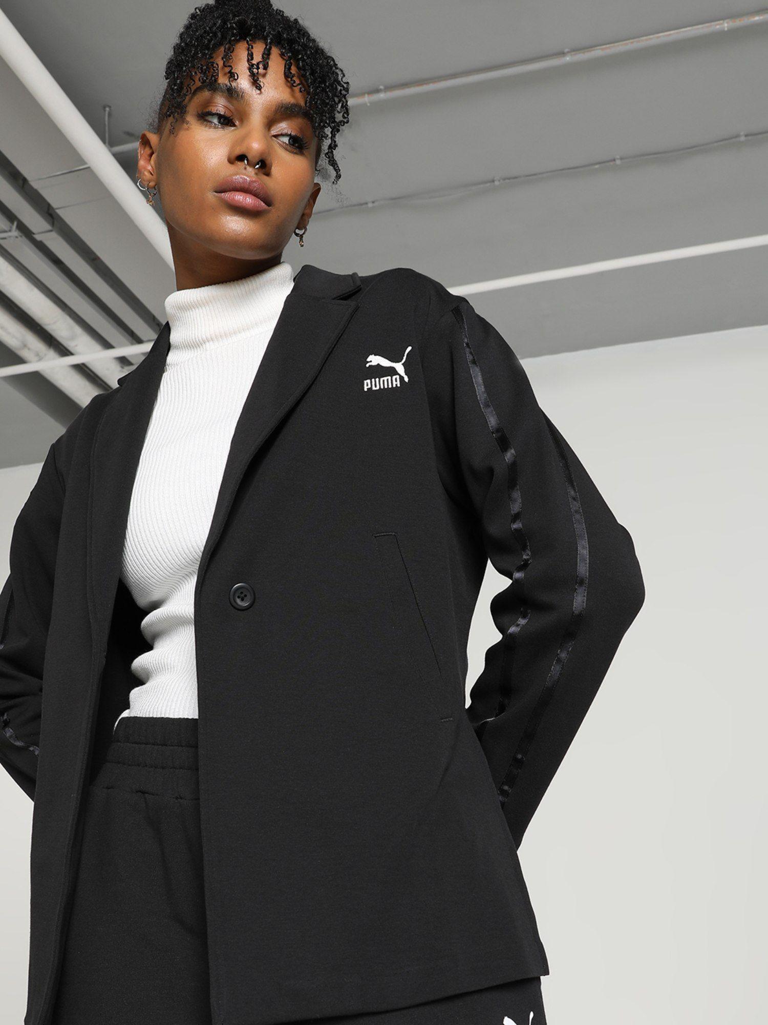 t7-women-black-knitted-blazer-jacket