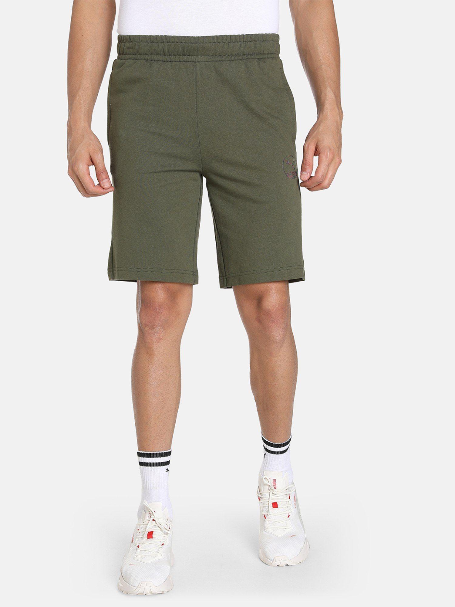 xone8-men-green-shorts