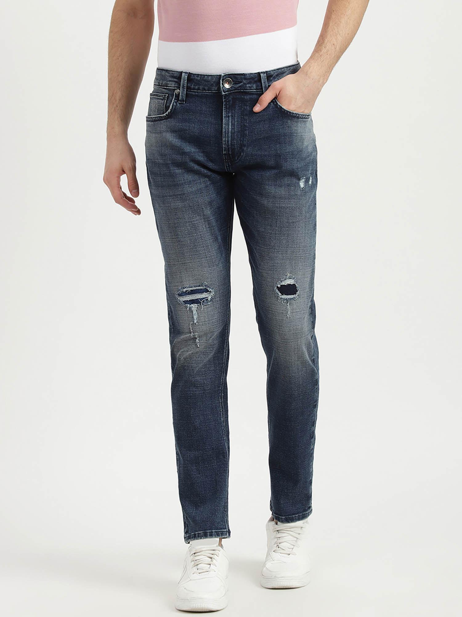 Mens Carrot Fit Jeans