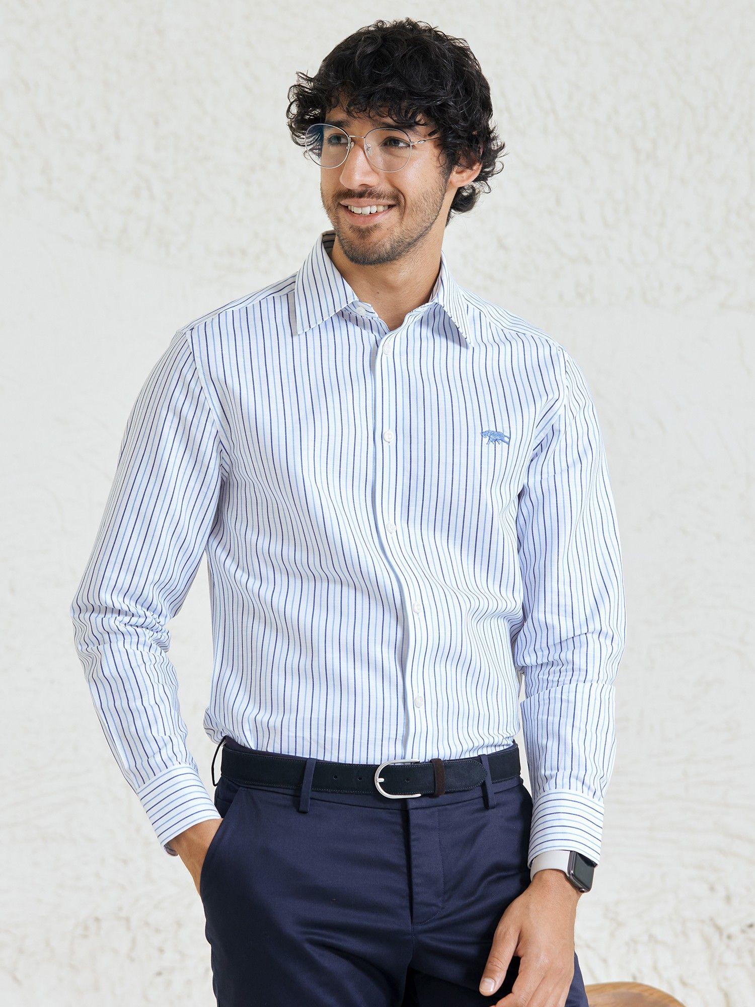 men-blue-evening-collar-shirt