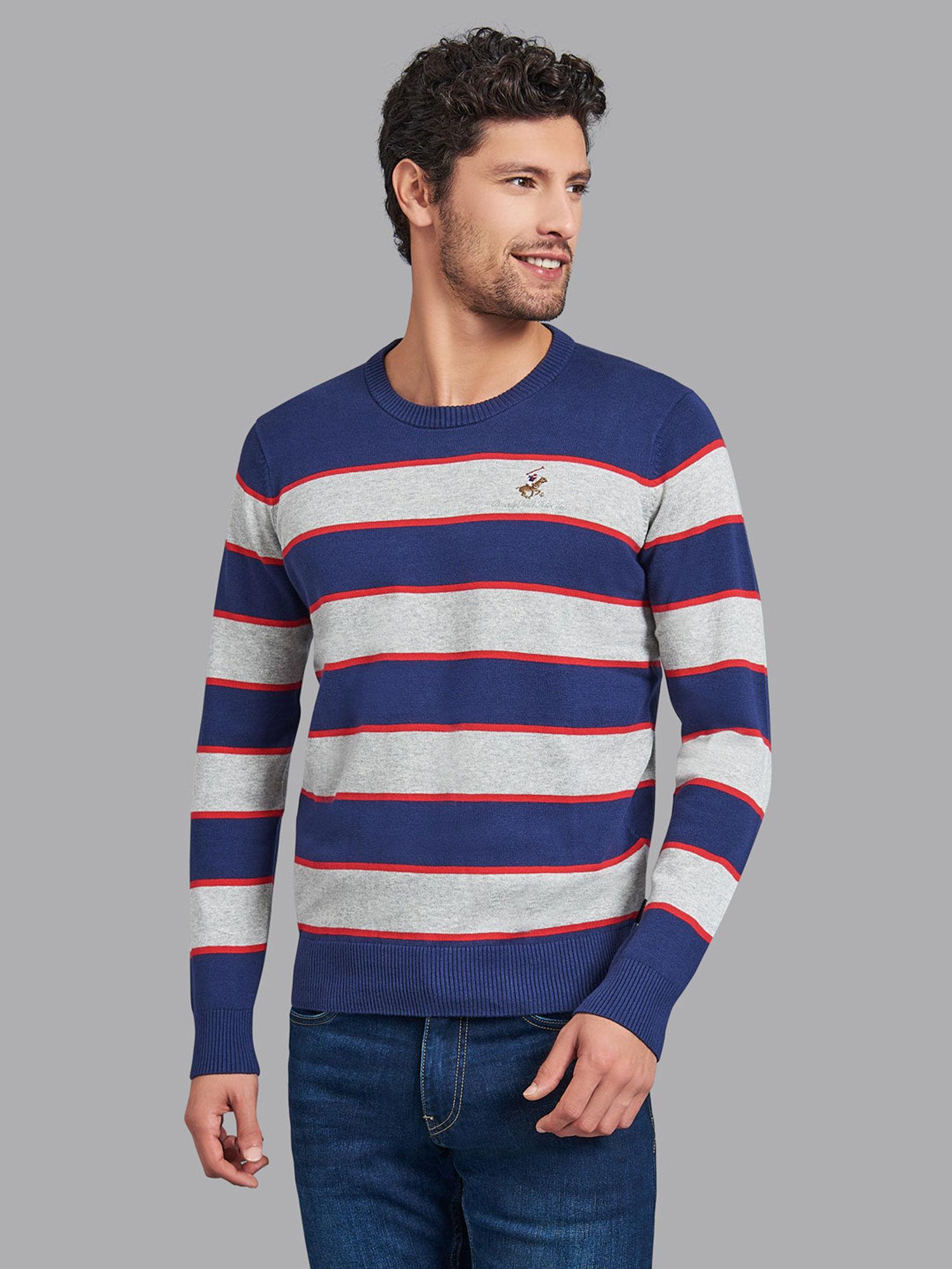 Sportin It Yarn Dye Stripe Sweater