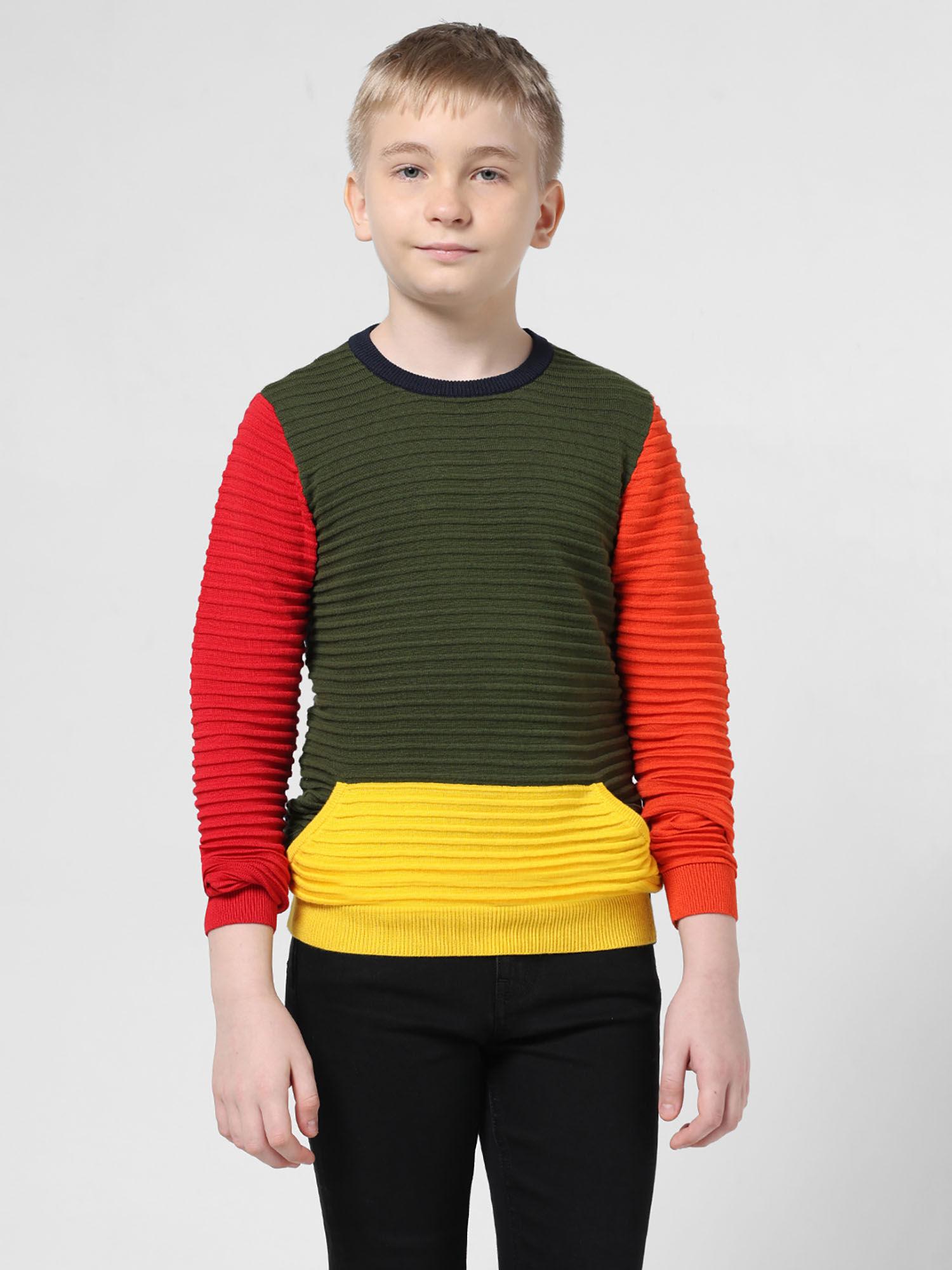 boys-colourblocked-green-sweater