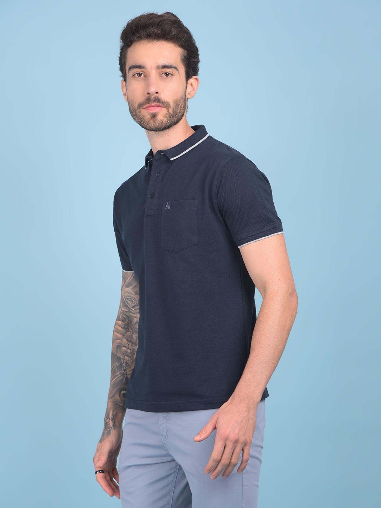 mens-navy-blue-polo-t-shirt
