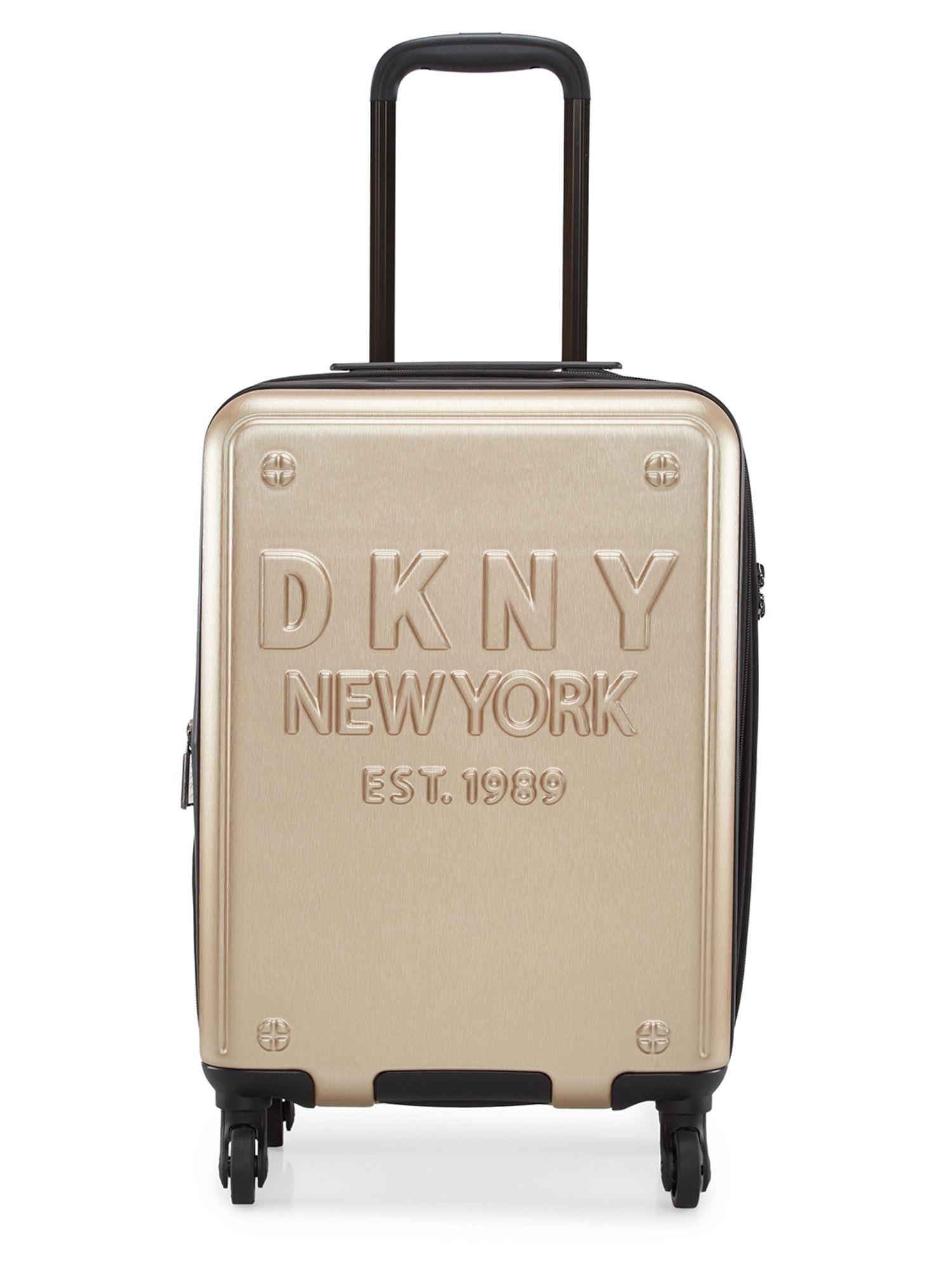 new-yorker-gold-matallic-color-abs-material-hard-20-inches-cabin-size-trolley