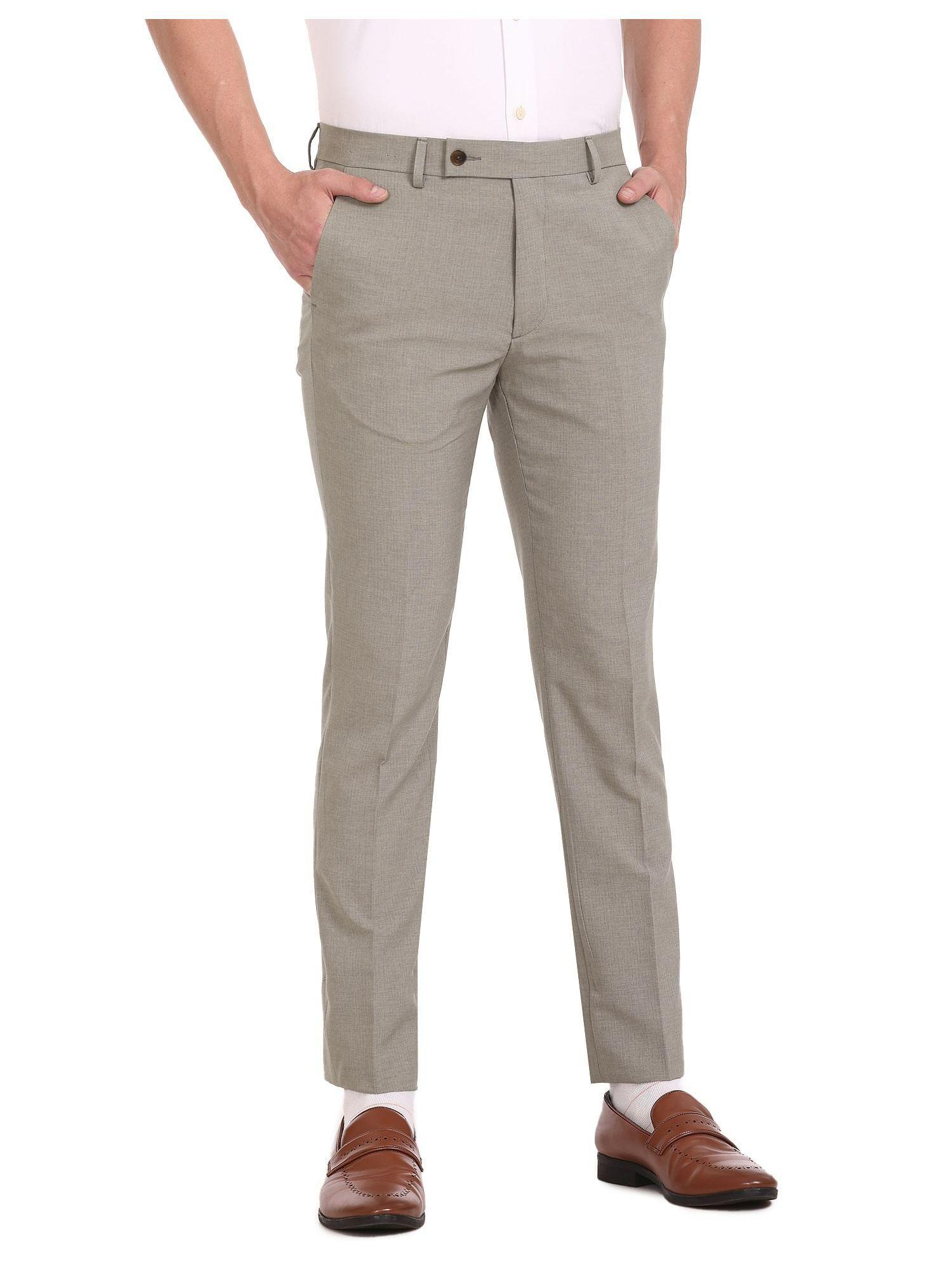 Elasticated Waist Formal Trousers