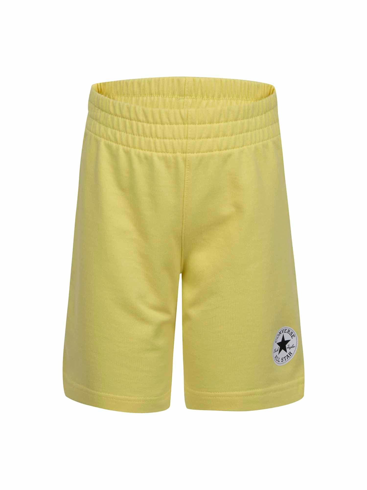 boys-yellow-solid-shorts