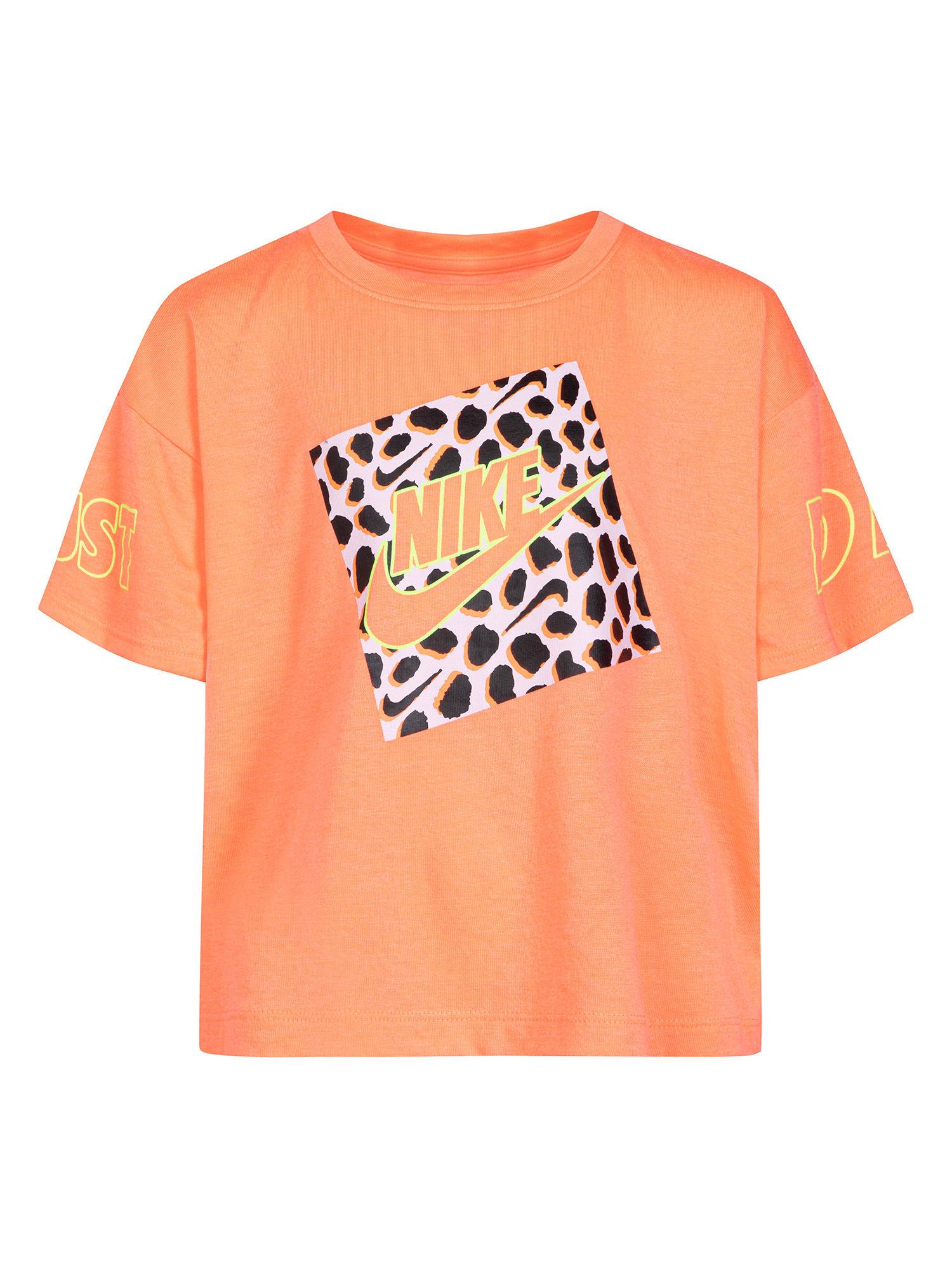 girls-peach-graphic-t-shirt