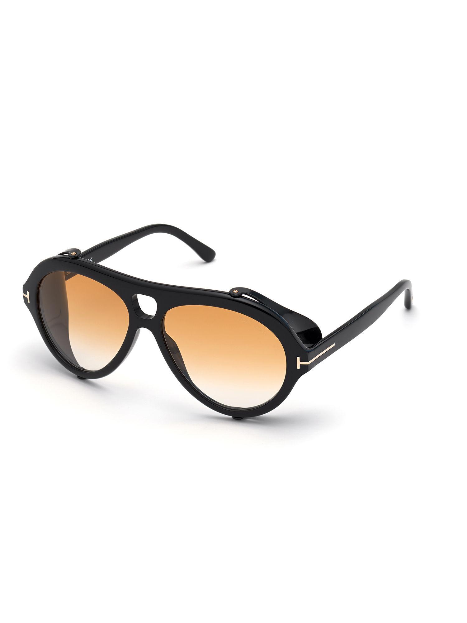 Black Plastic Sunglasses FT0882 60 01B