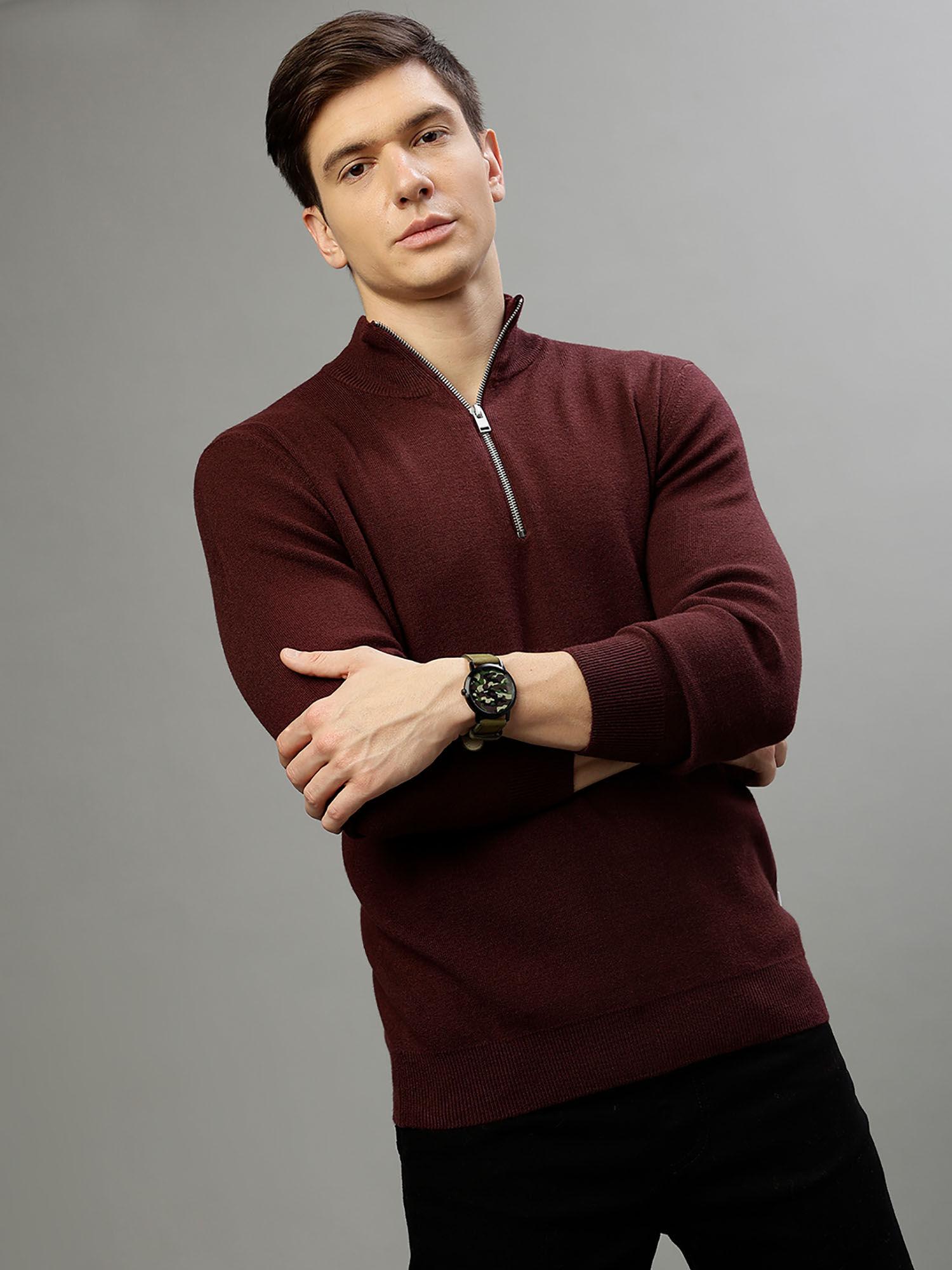 men-solid-high-neck-full-sleeves-sweater