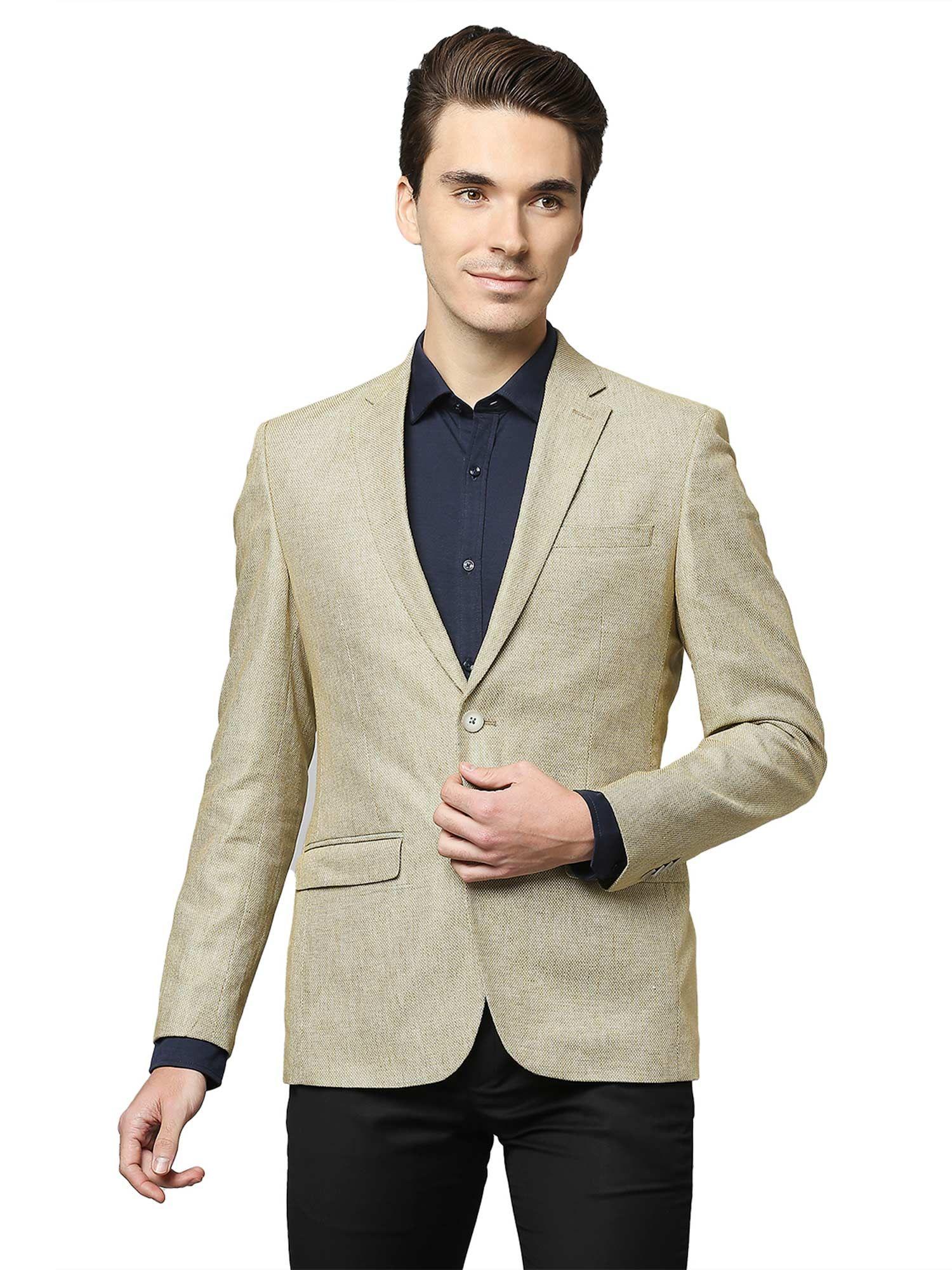 men-textured-khaki-blazer
