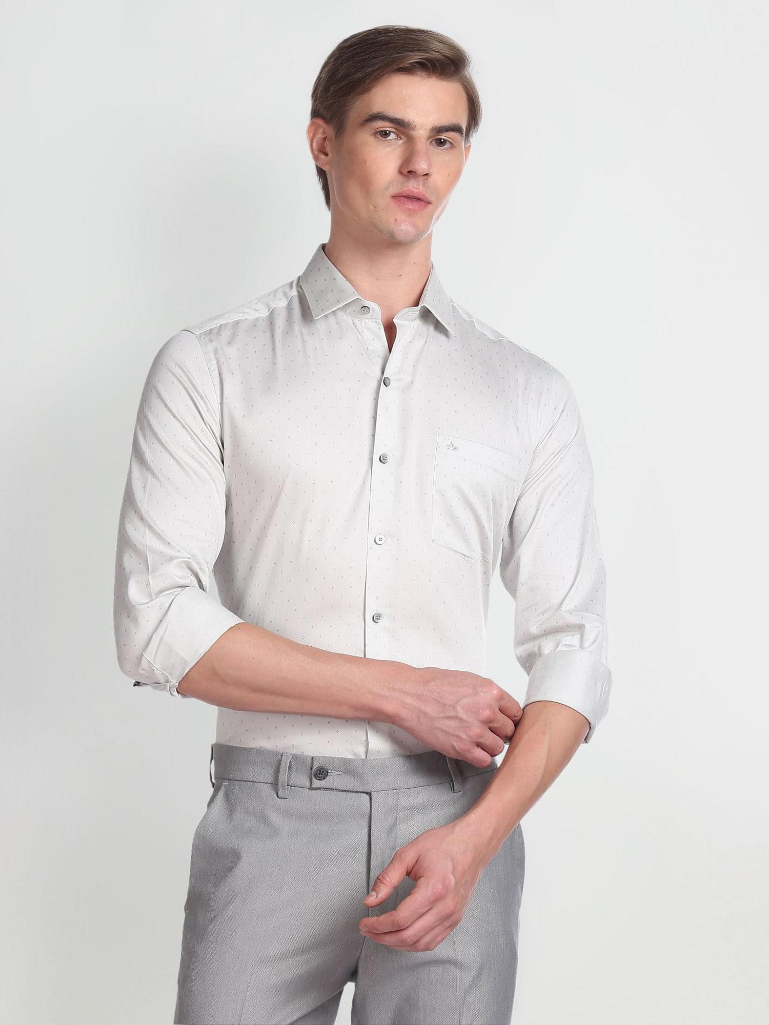manhattan-slim-fit-twill-formal-shirt