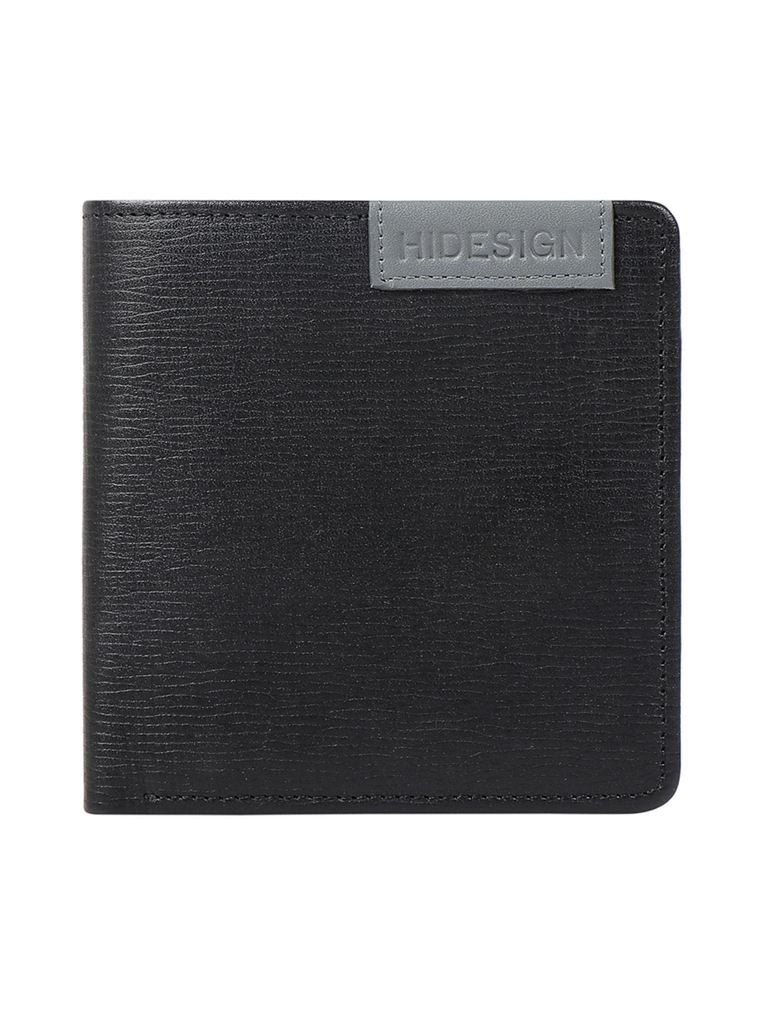 black-mens-bi-fold-wallet