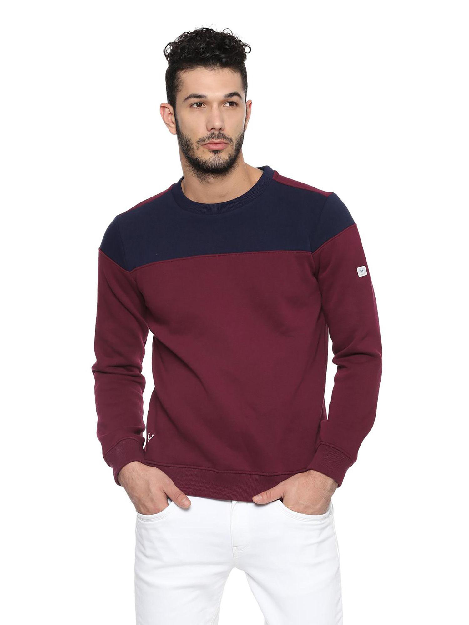 Maroon Wimbledon Sweatshirt