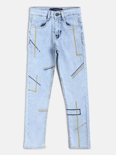 boys-light-blue-lycra-embroidered-jeans