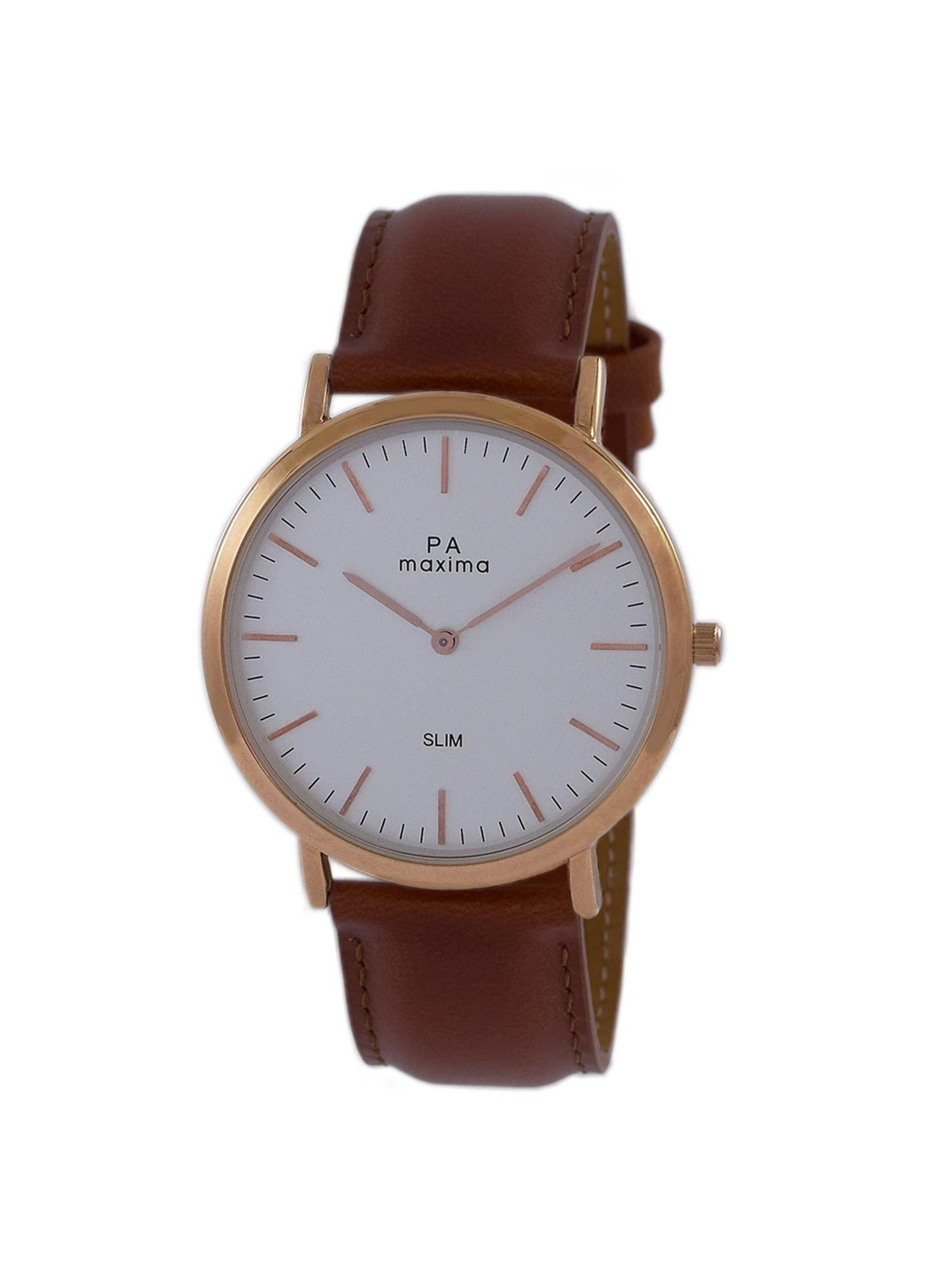 Attivo Analog Watch for Men in White Dial Color