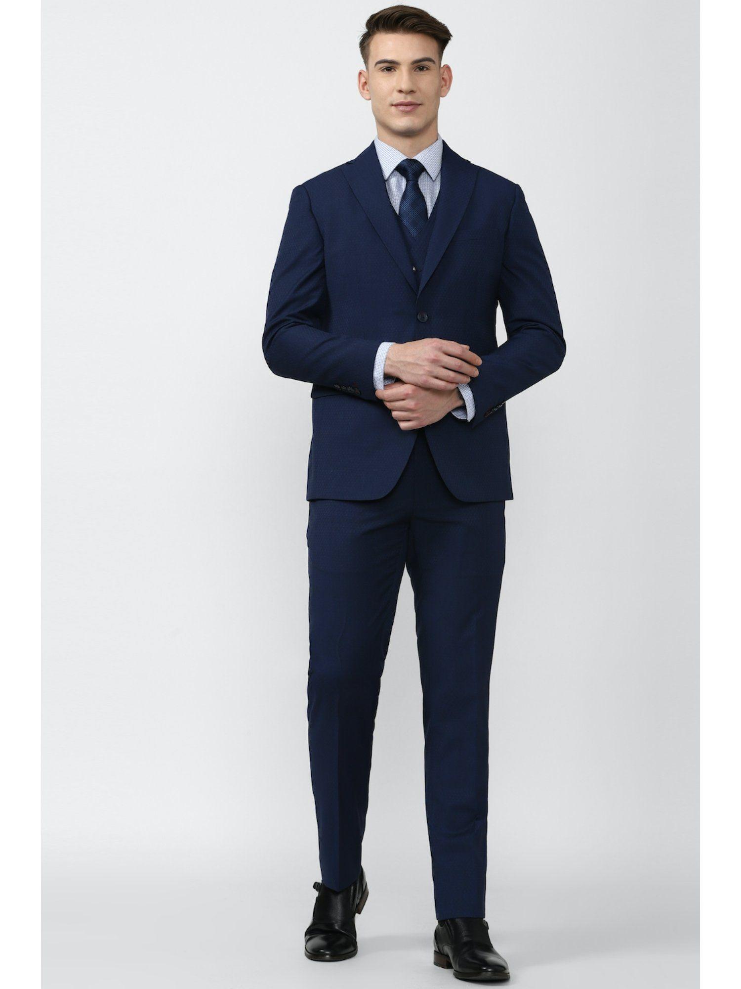 men-navy-textured-slim-fit-formal-three-piece-suit-(set-of-3)