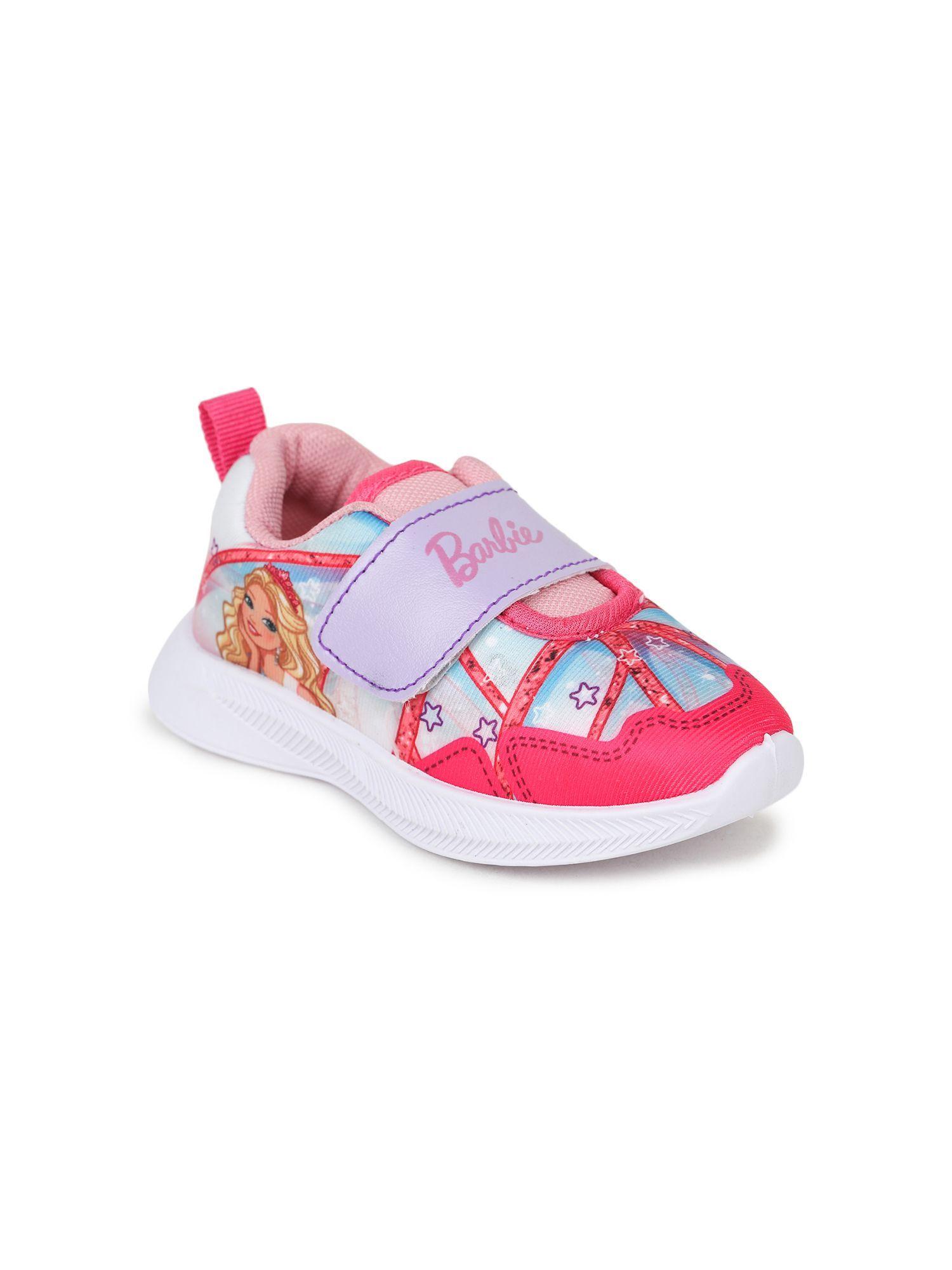 barbie-kids-girls-pink-casual-shoes