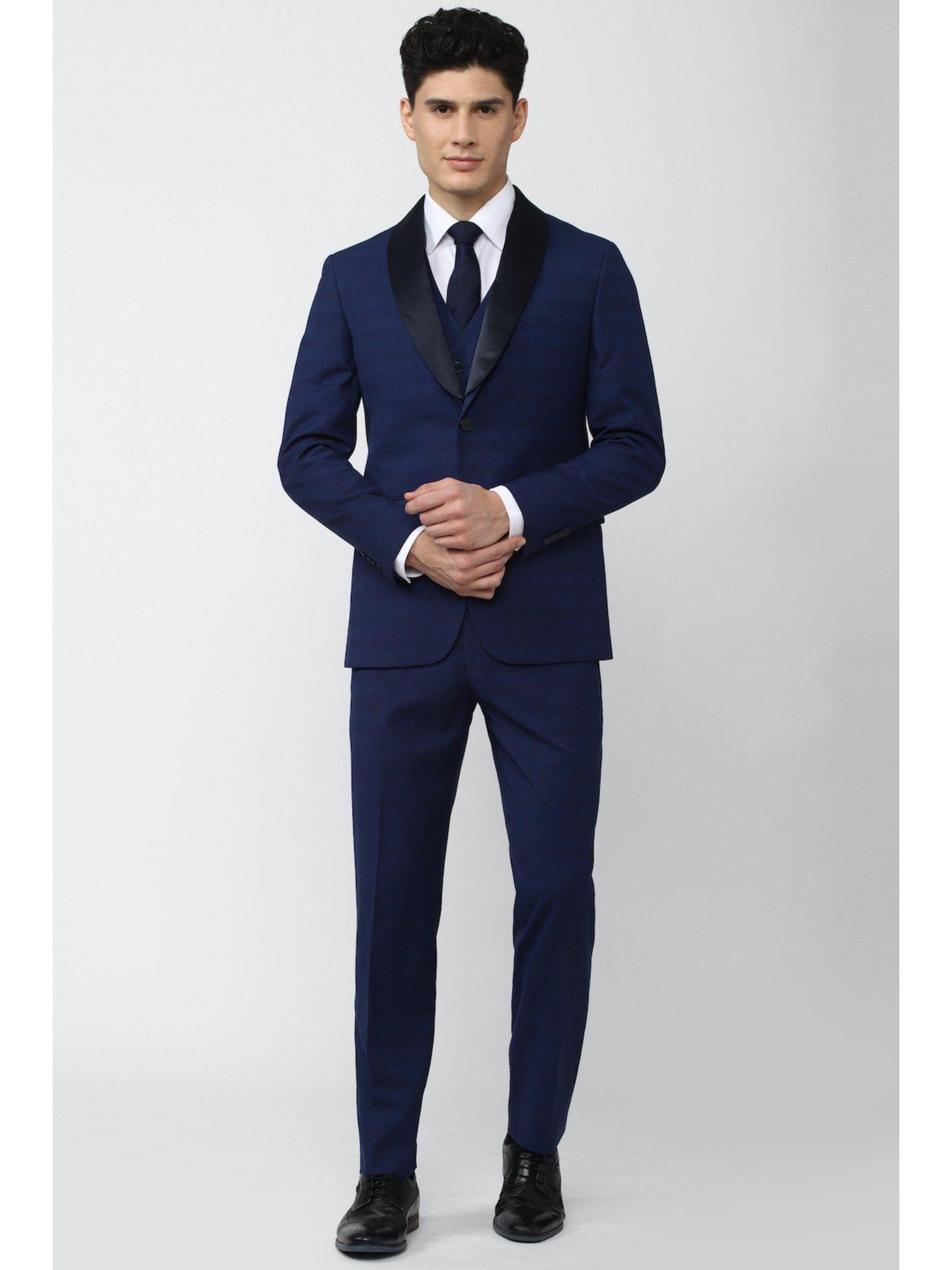 men-blue-textured-slim-fit-formal-three-piece-suit-(set-of-3)