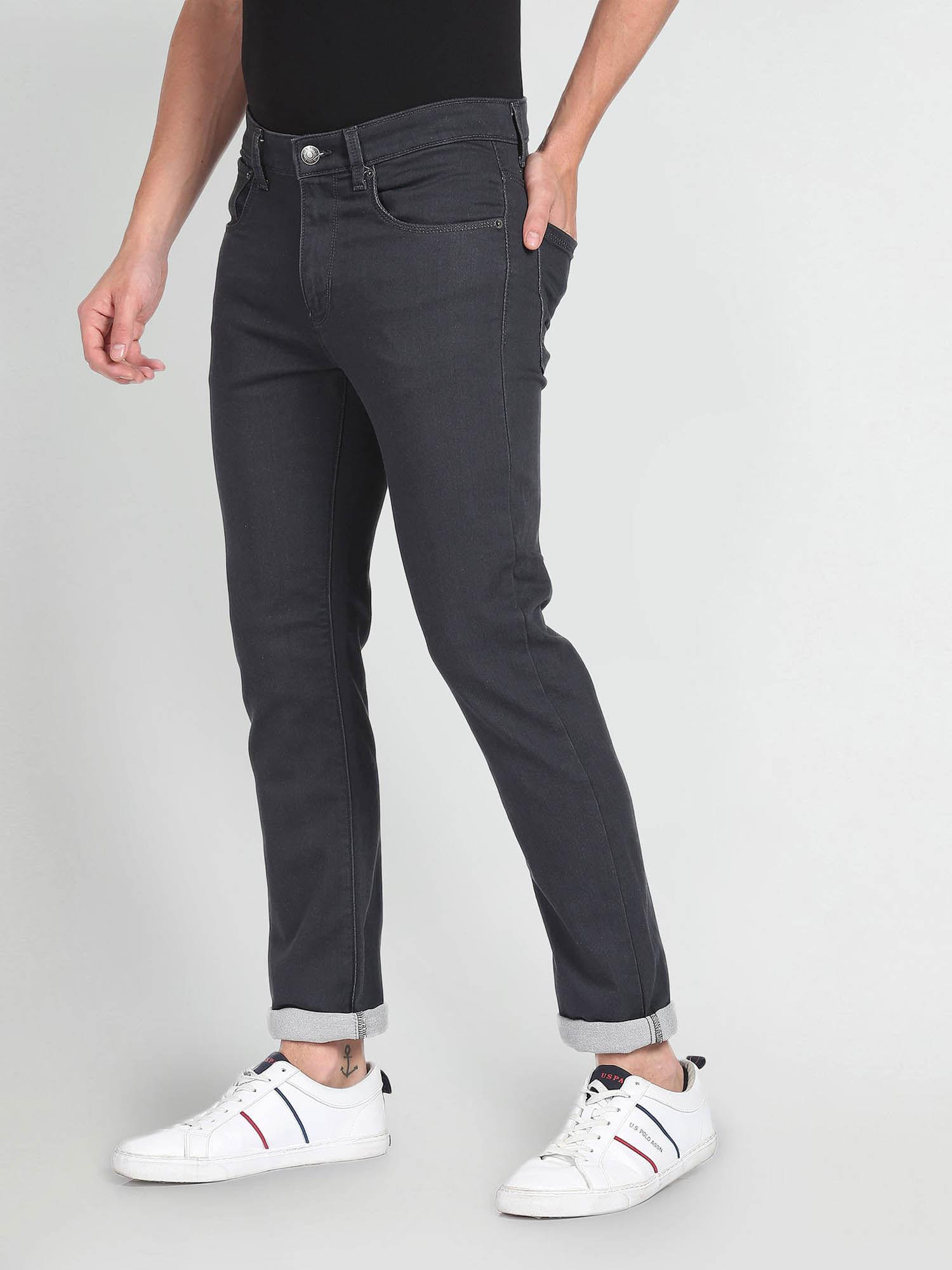 Regallo Skinny Fit Rinsed Jeans
