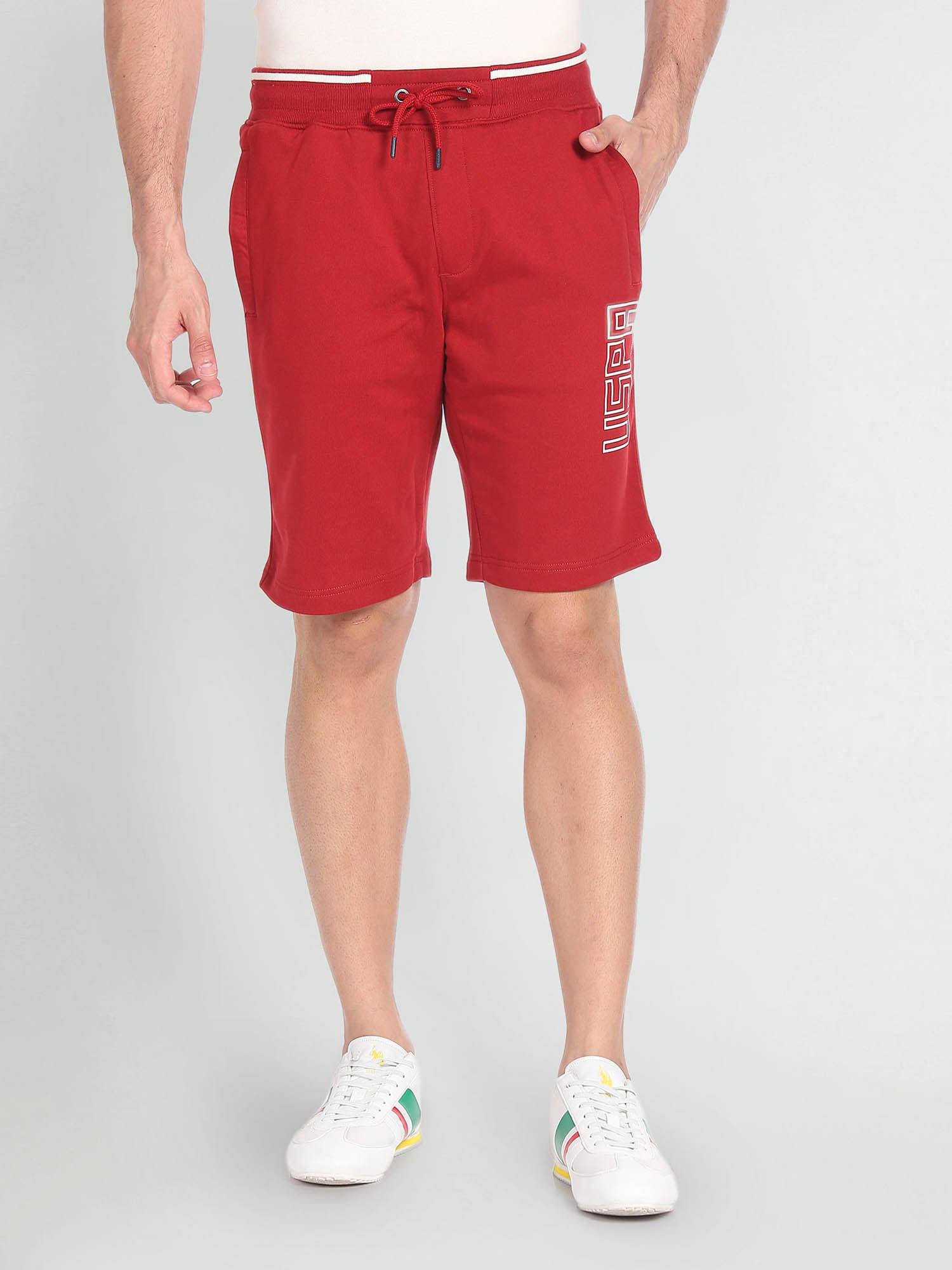mid-rise-solid-shorts