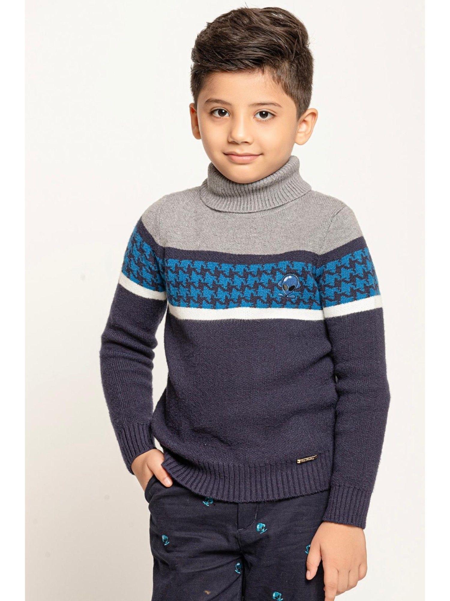boys-navy-blue-colorblock-sweater