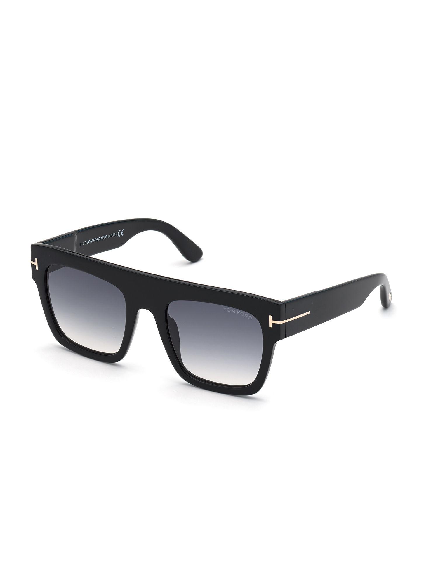 Black Plastic Sunglasses FT0847 52 01B