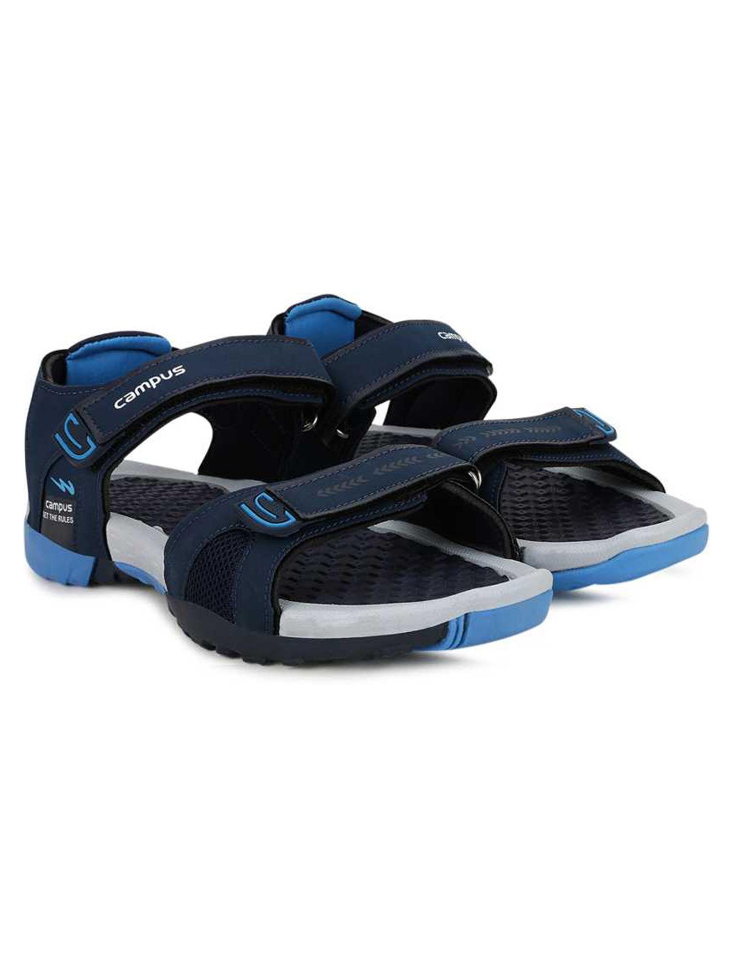 2GC-18 Navy Blue Sandals For Men