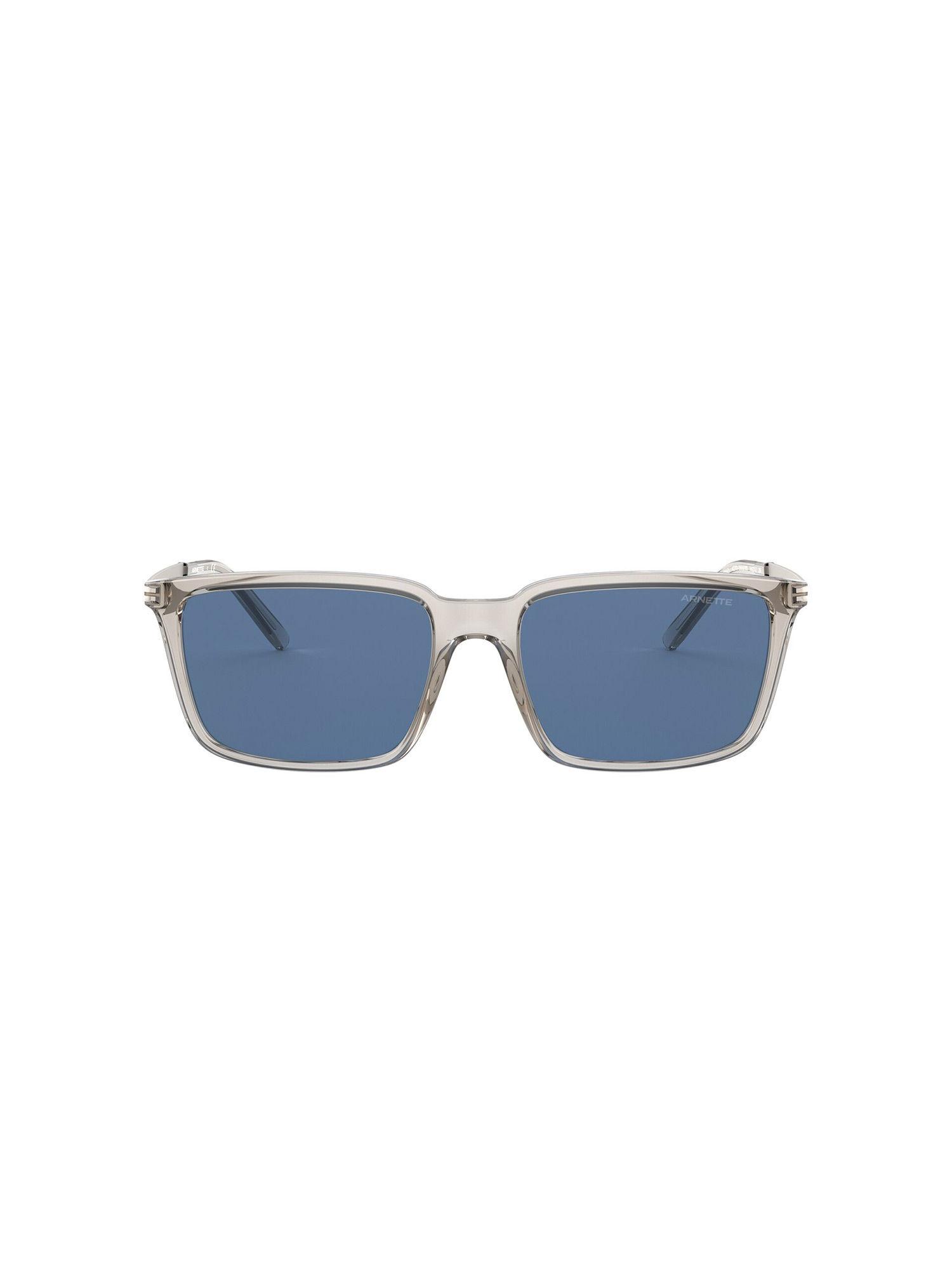 0AN4270 Metal Sunset Dark Blue Lens Rectangle Male Sunglasses