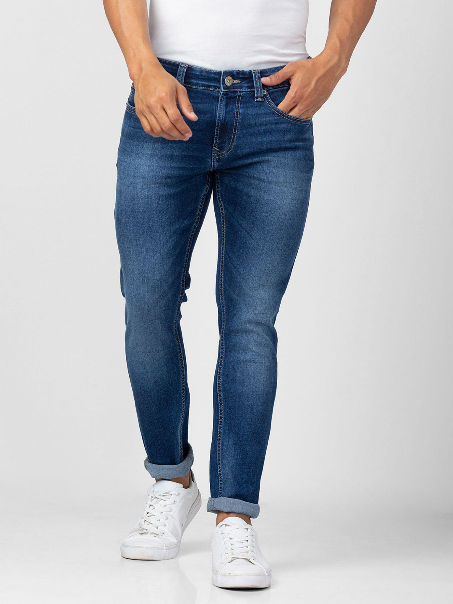 men-mid-blue-cotton-super-slim-fit-tapered-length-jeans-(super-skinny)