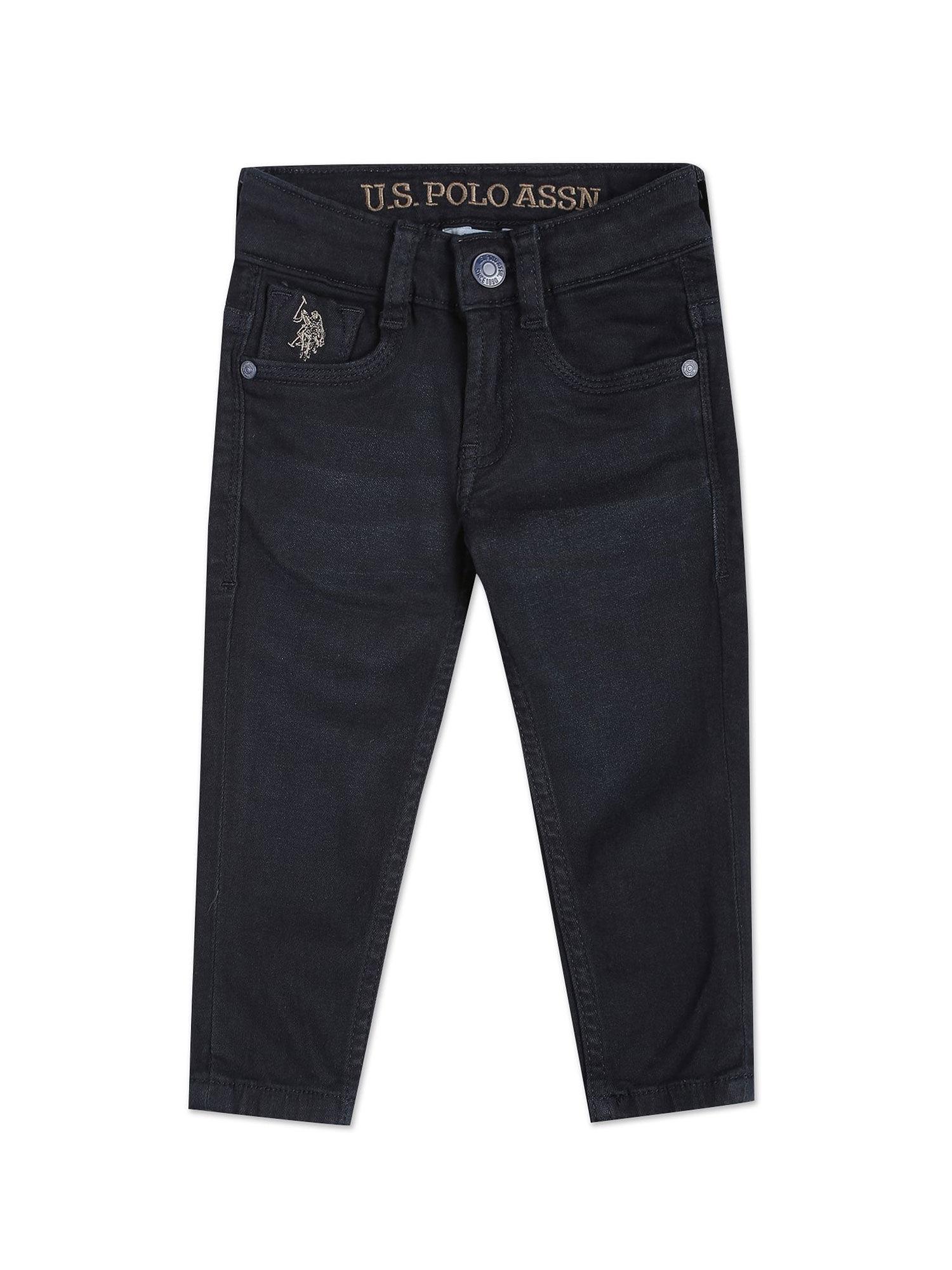 Skinny Fit Authentic 1890 Jeans Black