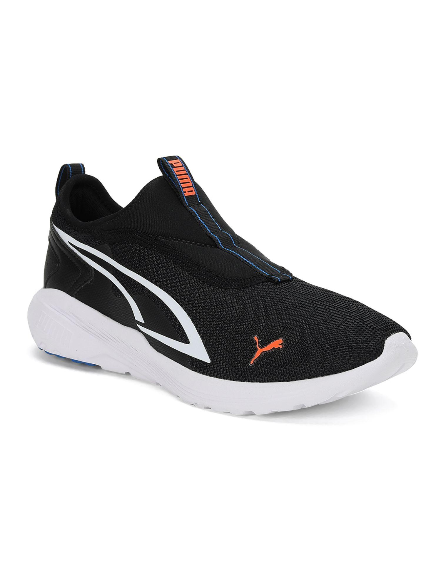 All-Day Active SlipOn Unisex Black Casual Shoes