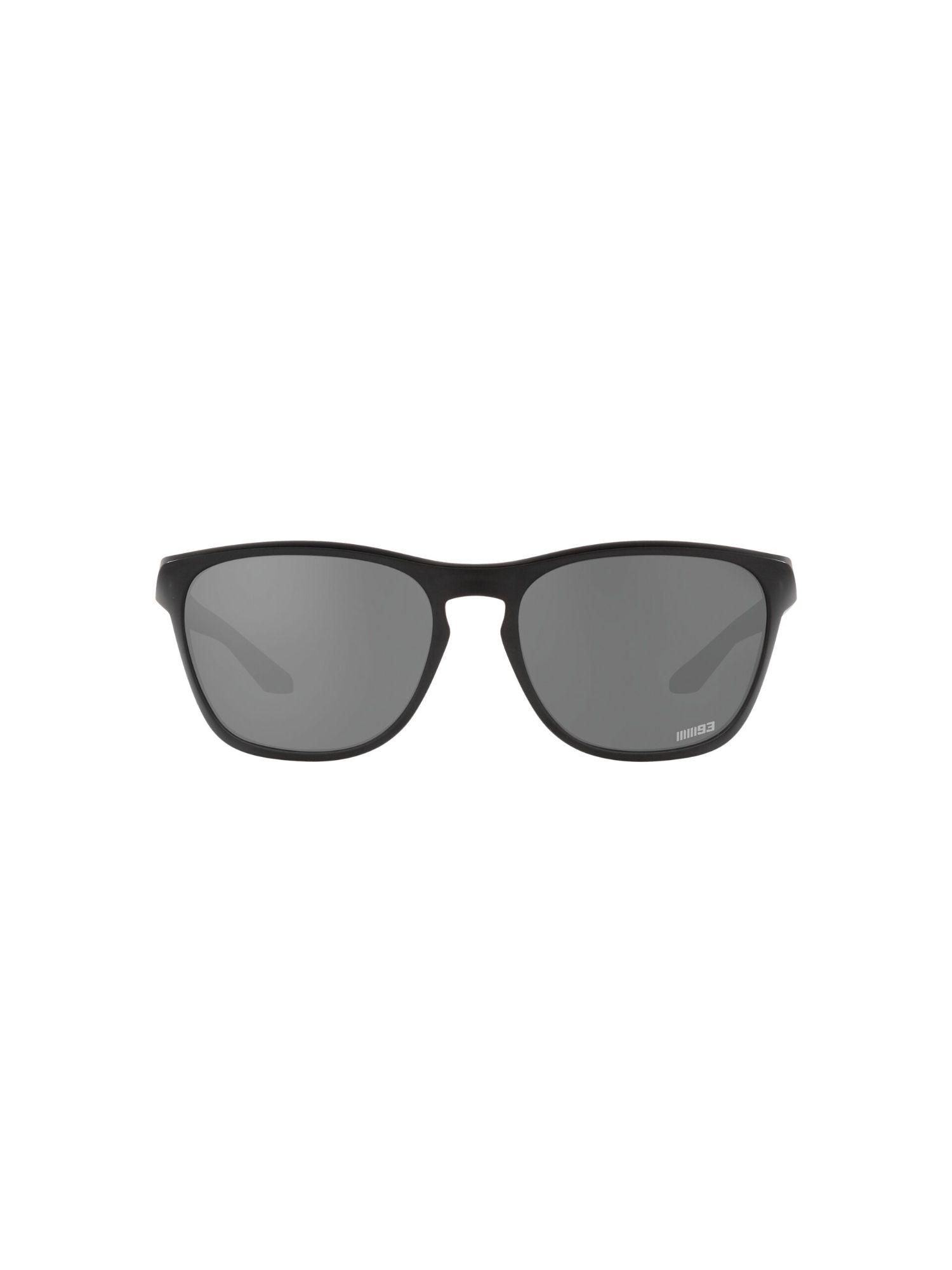Uv Protected Grey Square Men Sunglasses (56)