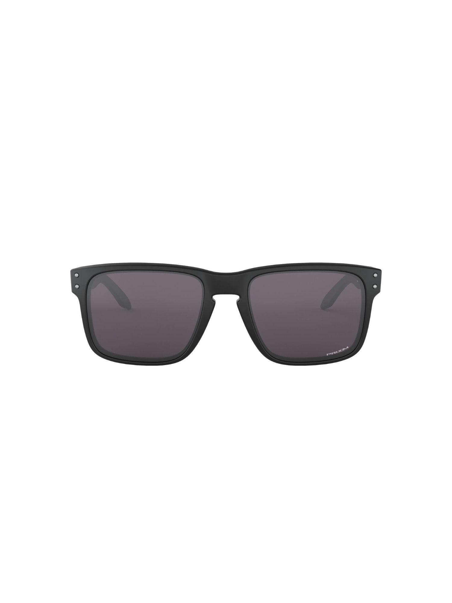 Uv Protected Grey Square Men Sunglasses (55)