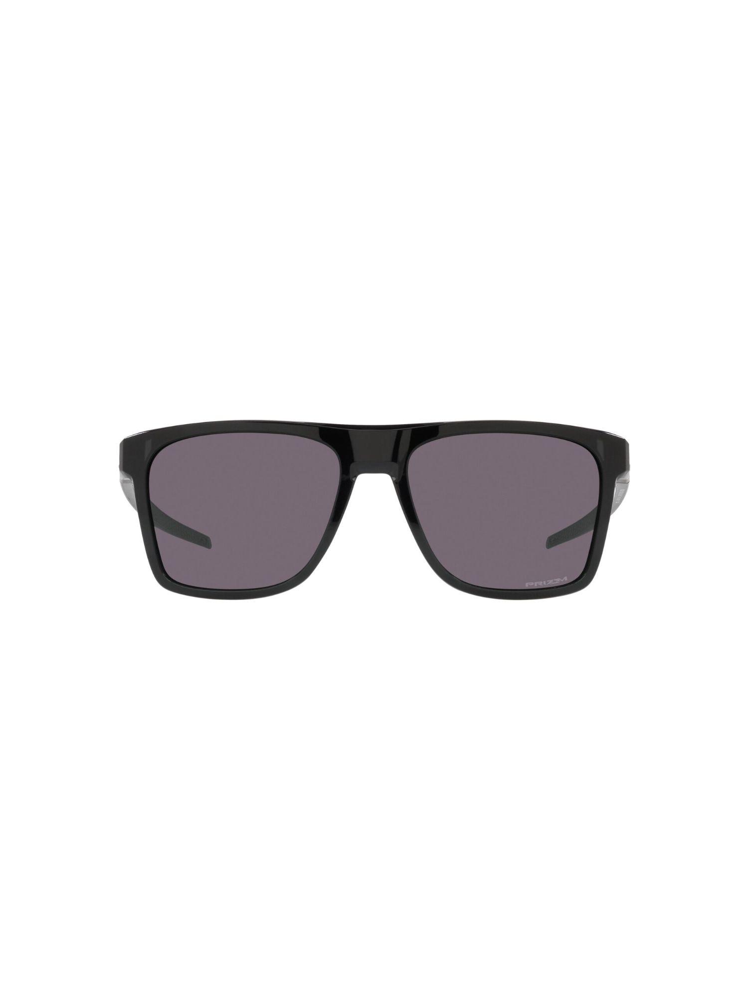 Uv Protected Grey Rectangle Men Sunglasses (57)