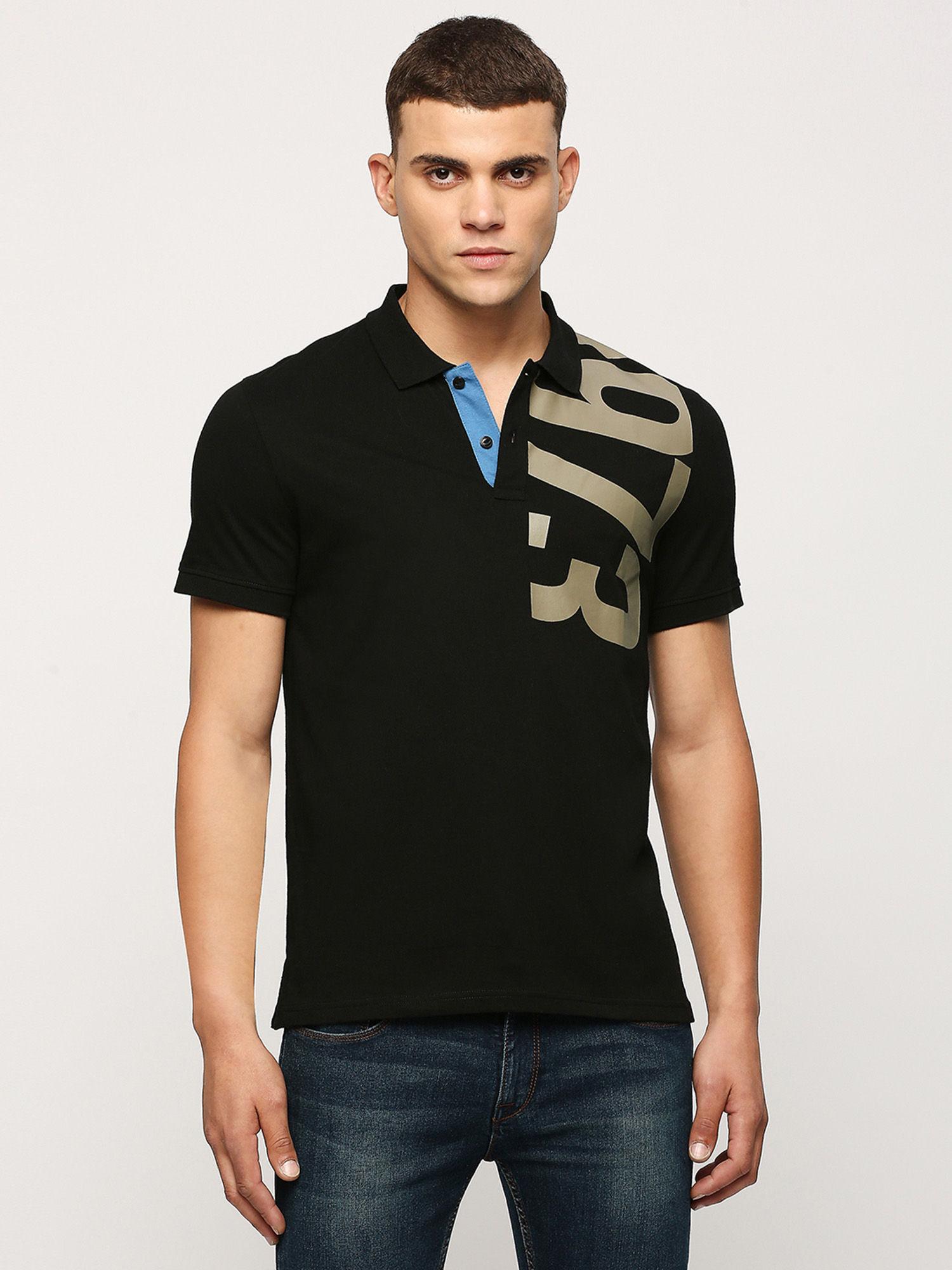 vittori-graphic-printed-polo-t-shirt-black