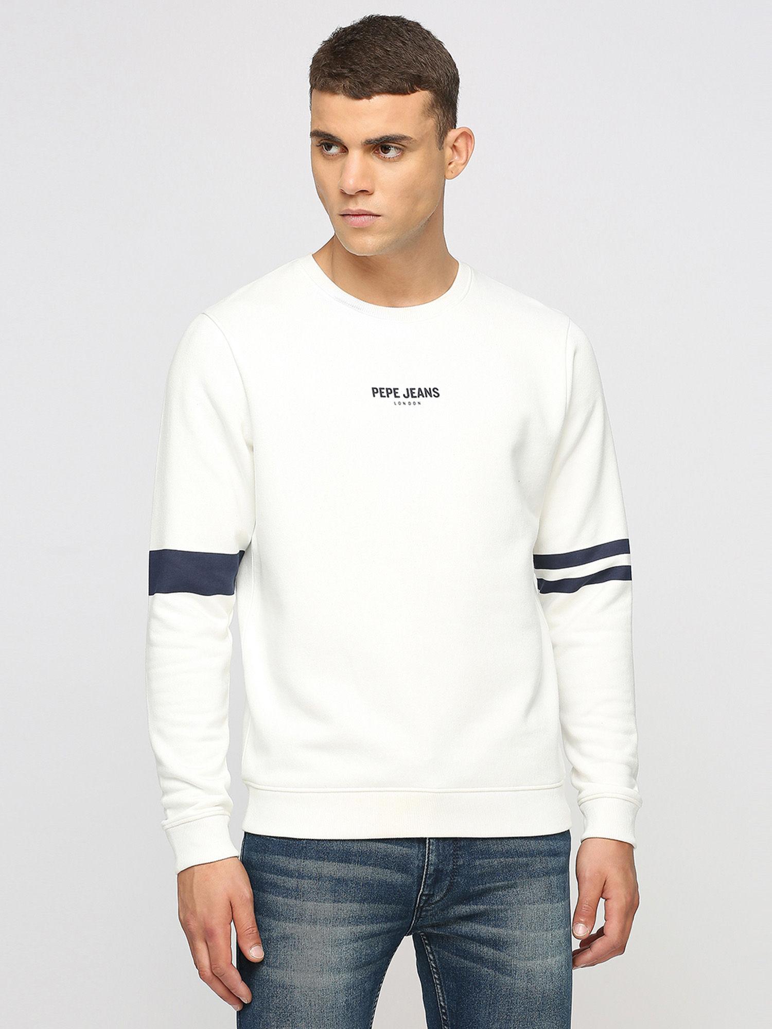 Kester Brand Carrier Sweatshirt White