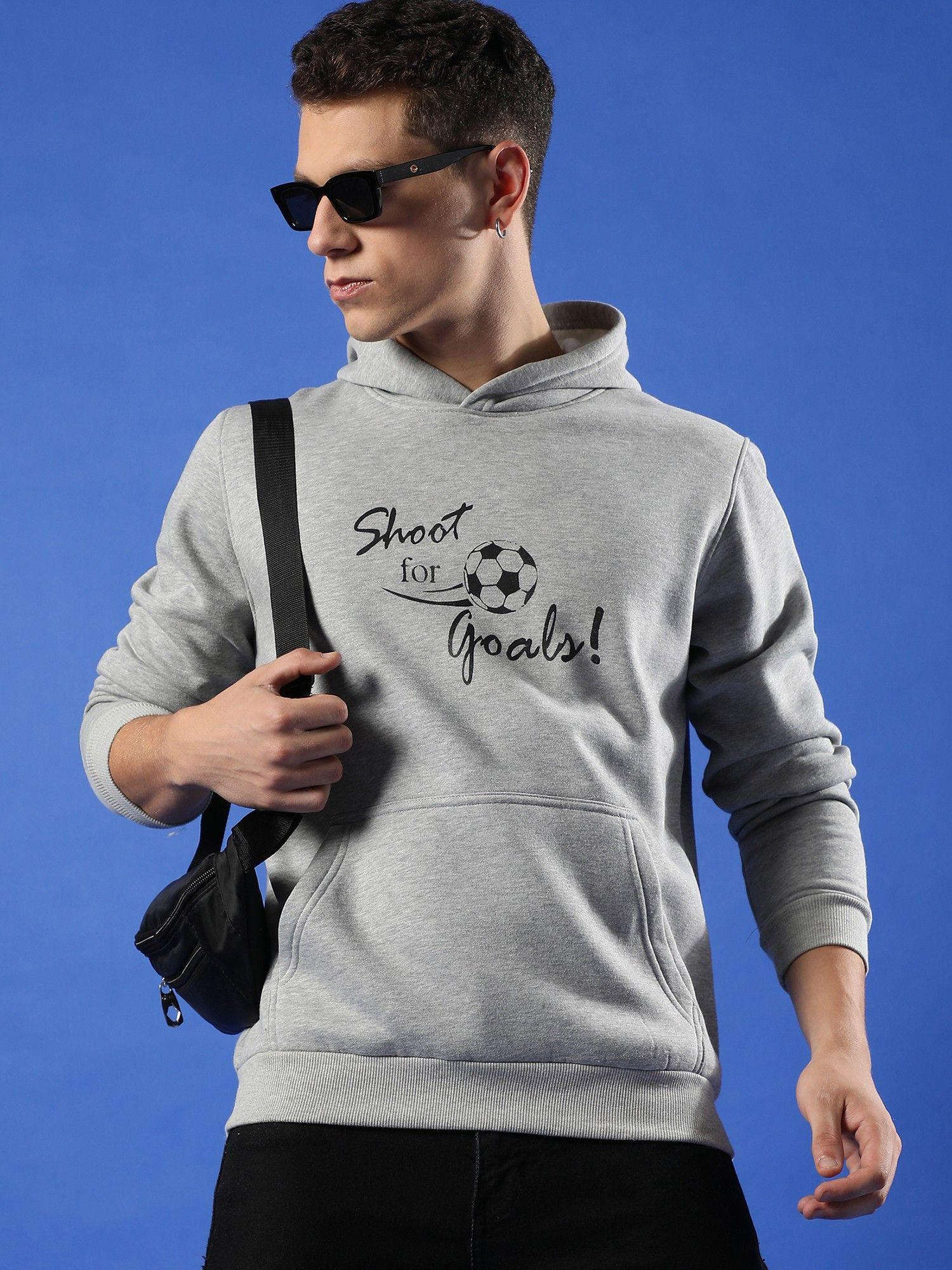 men-light-grey-shoot-for-goals-hooded-sweatshirt-with-kangaroo-pocket