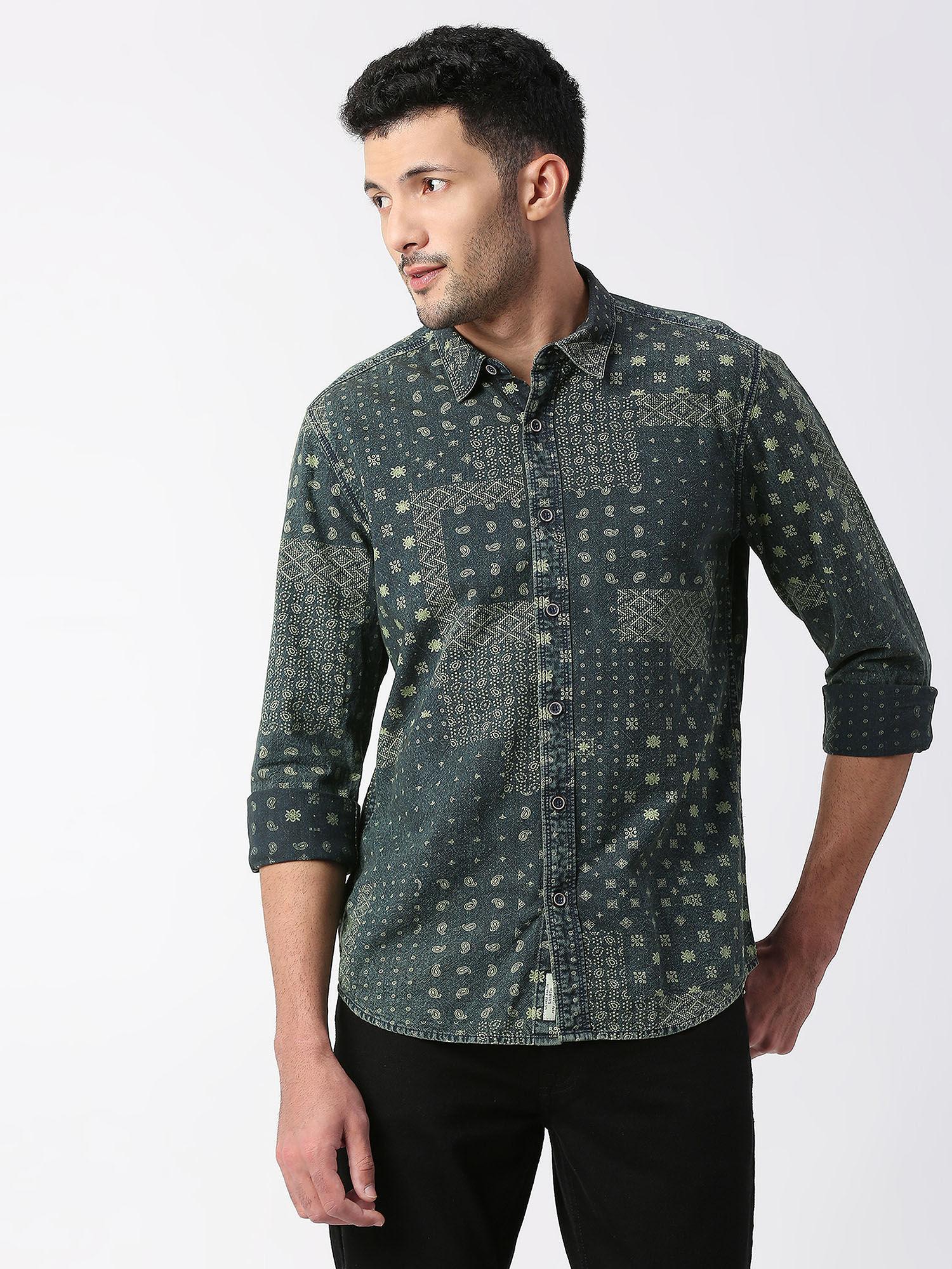 nathan-full-sleeves-indigo-print-casual-shirt