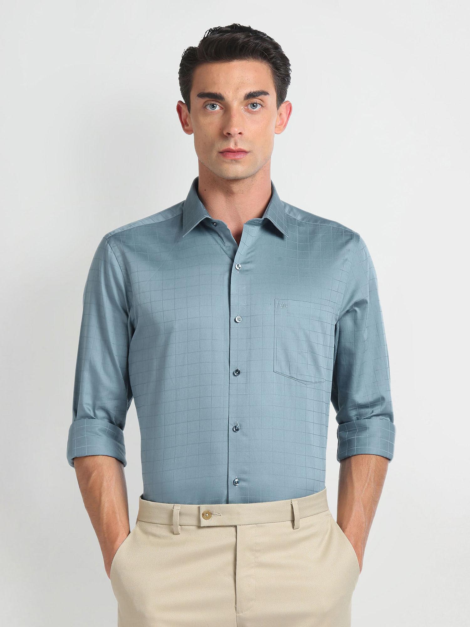 blue-liberty-classic-fit-sateen-formal-shirt