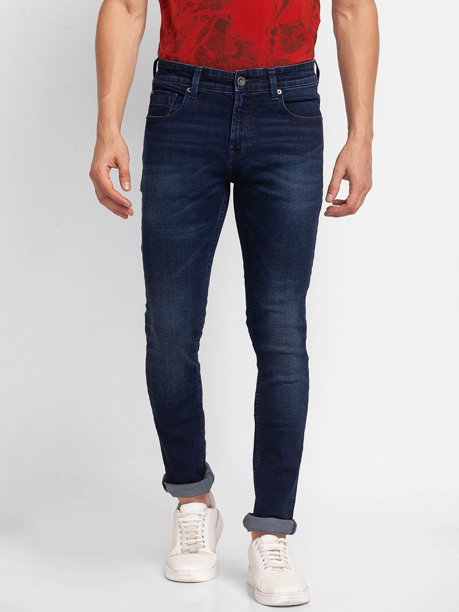 dark-blue-cotton-slim-fit-narrow-length-jeans-for-men-(skinny)