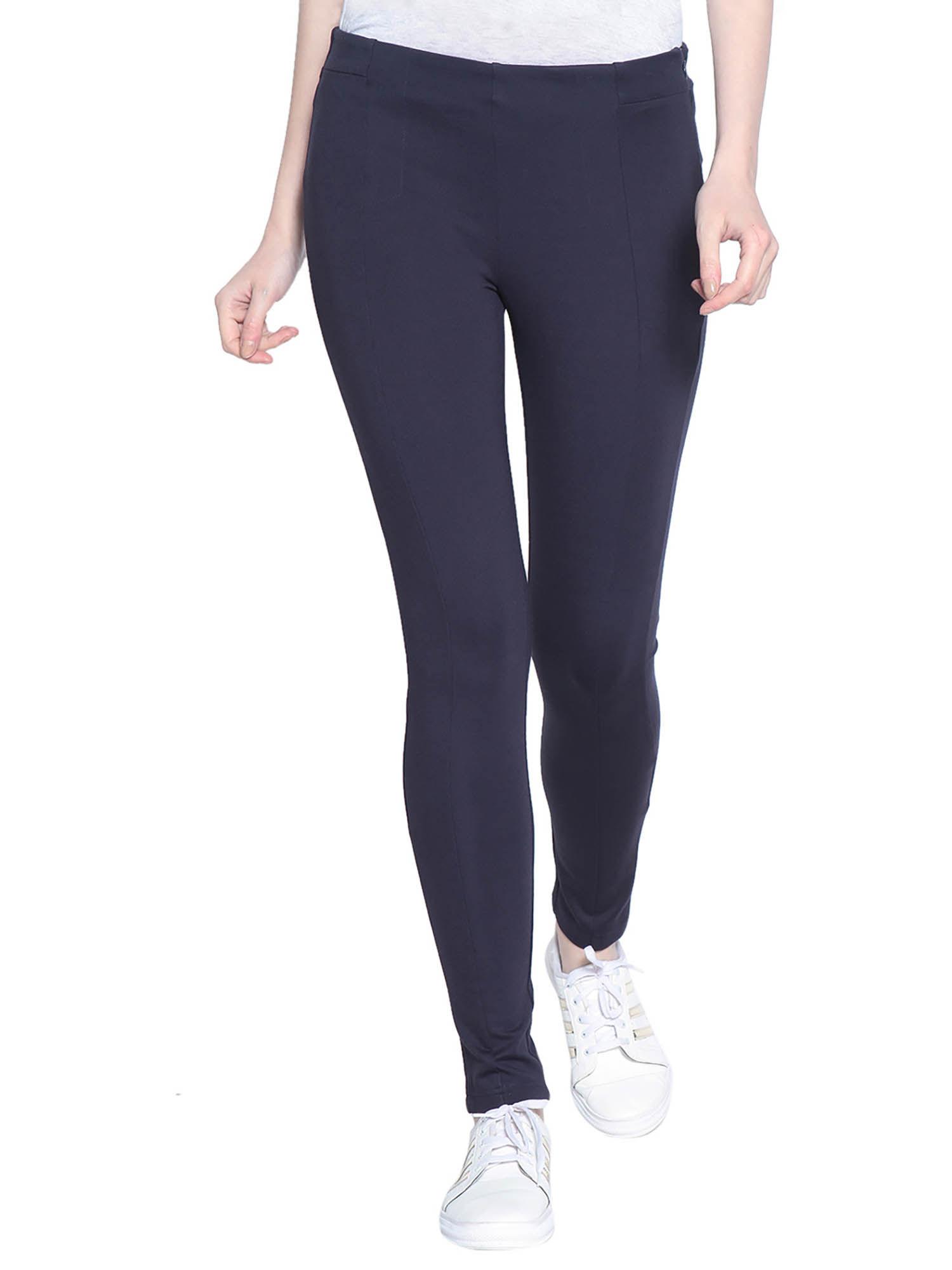 Navy Casual Nr Knit Jeggings